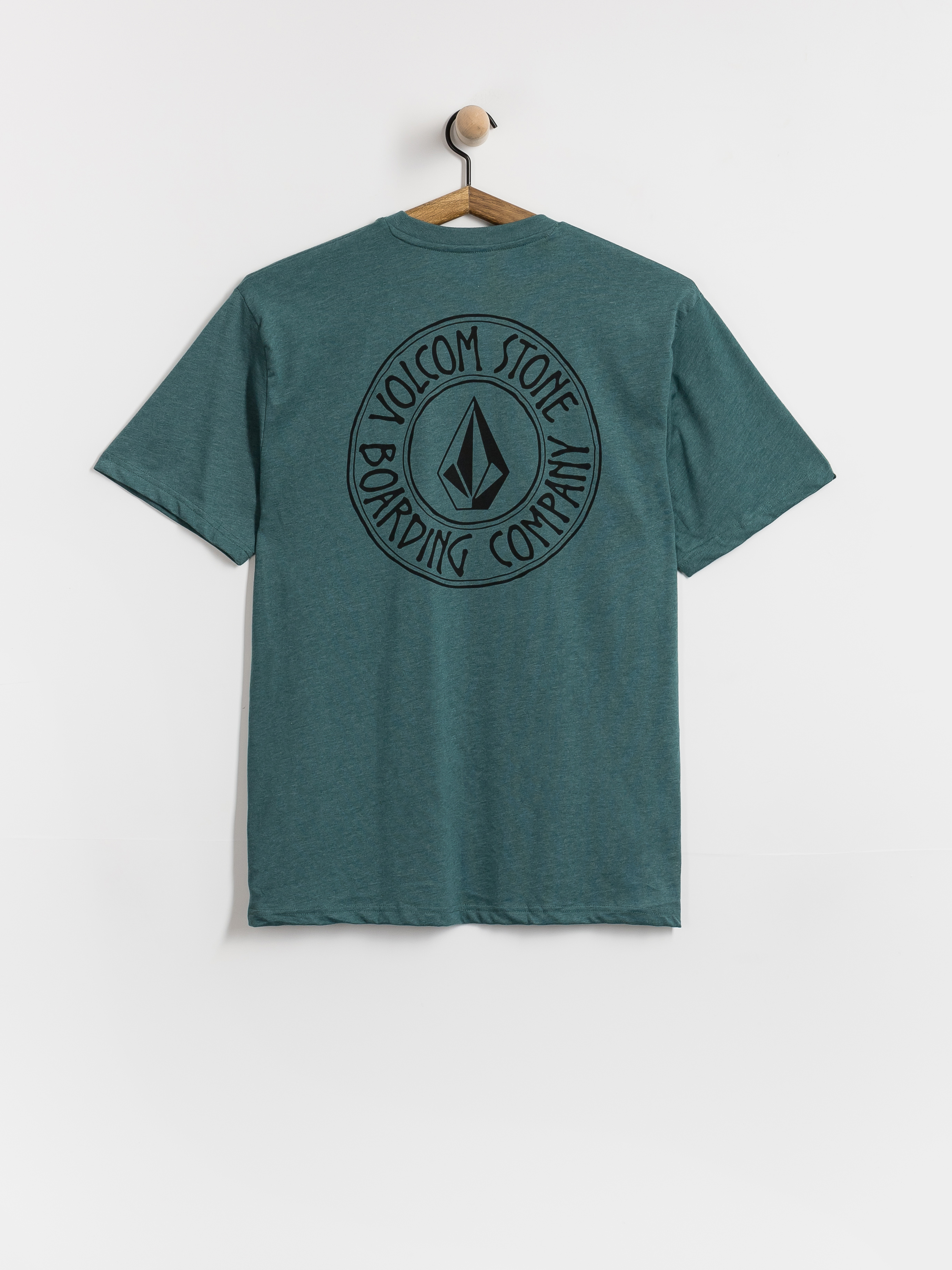 Tricou Volcom Drain You Hth (rifle green)