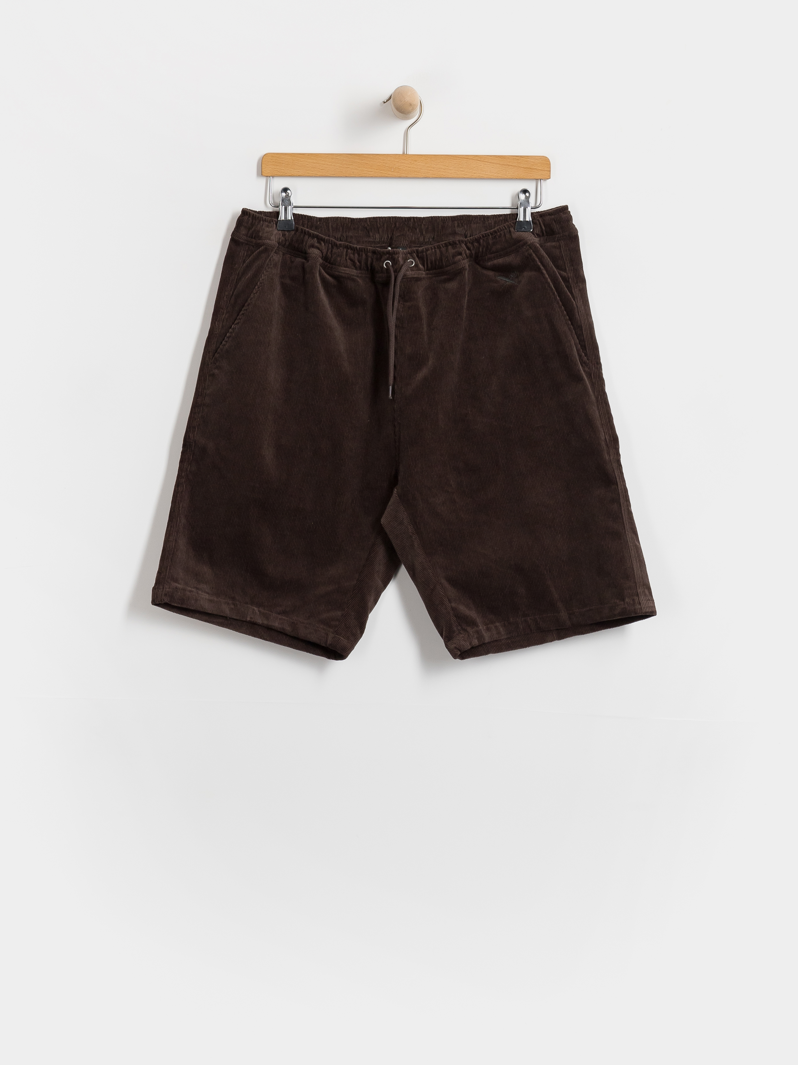 Pantaloni scuru021bi Iriedaily Corvin (dark coffee)