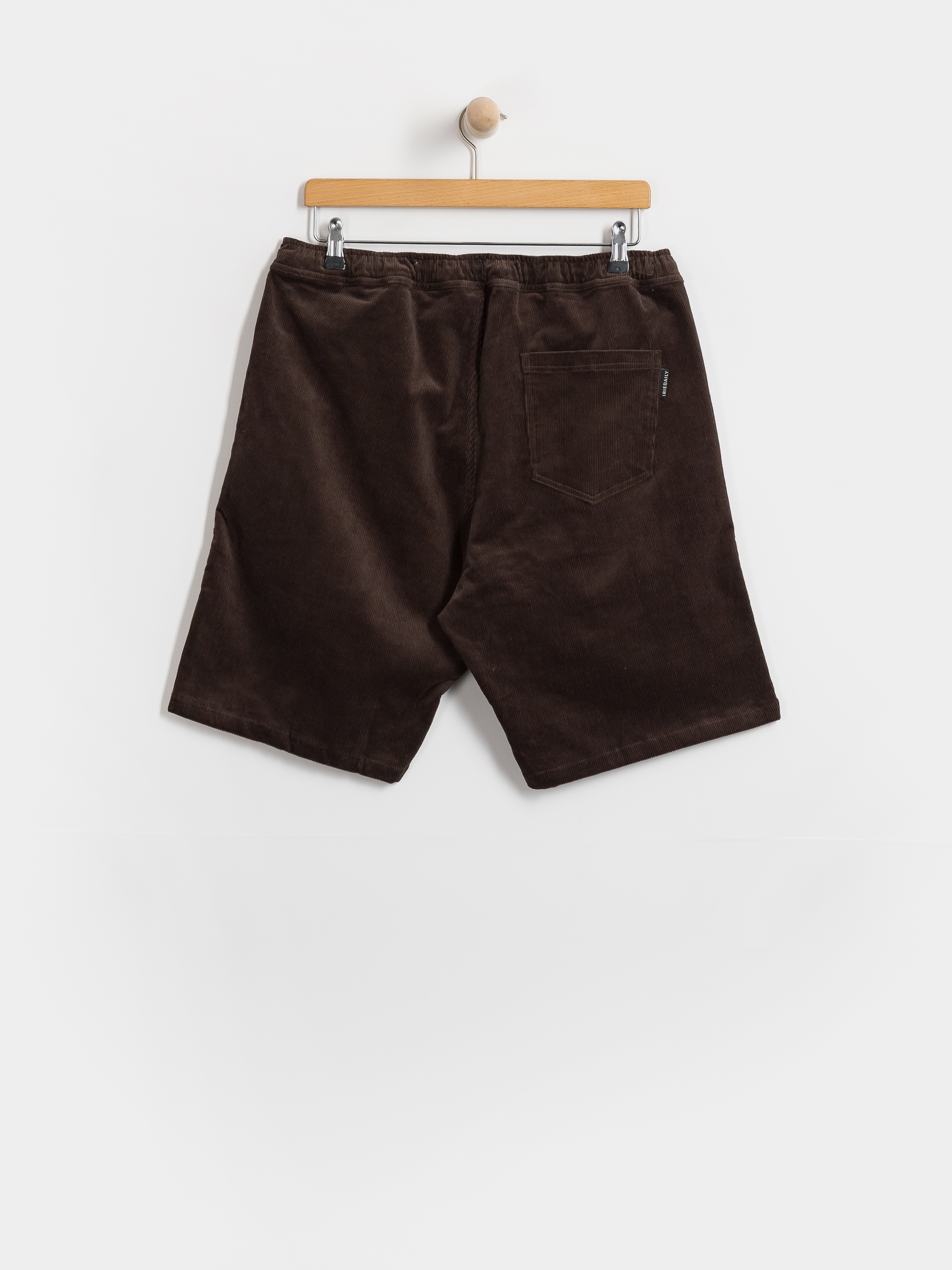 Pantaloni scurți Iriedaily Corvin (dark coffee)