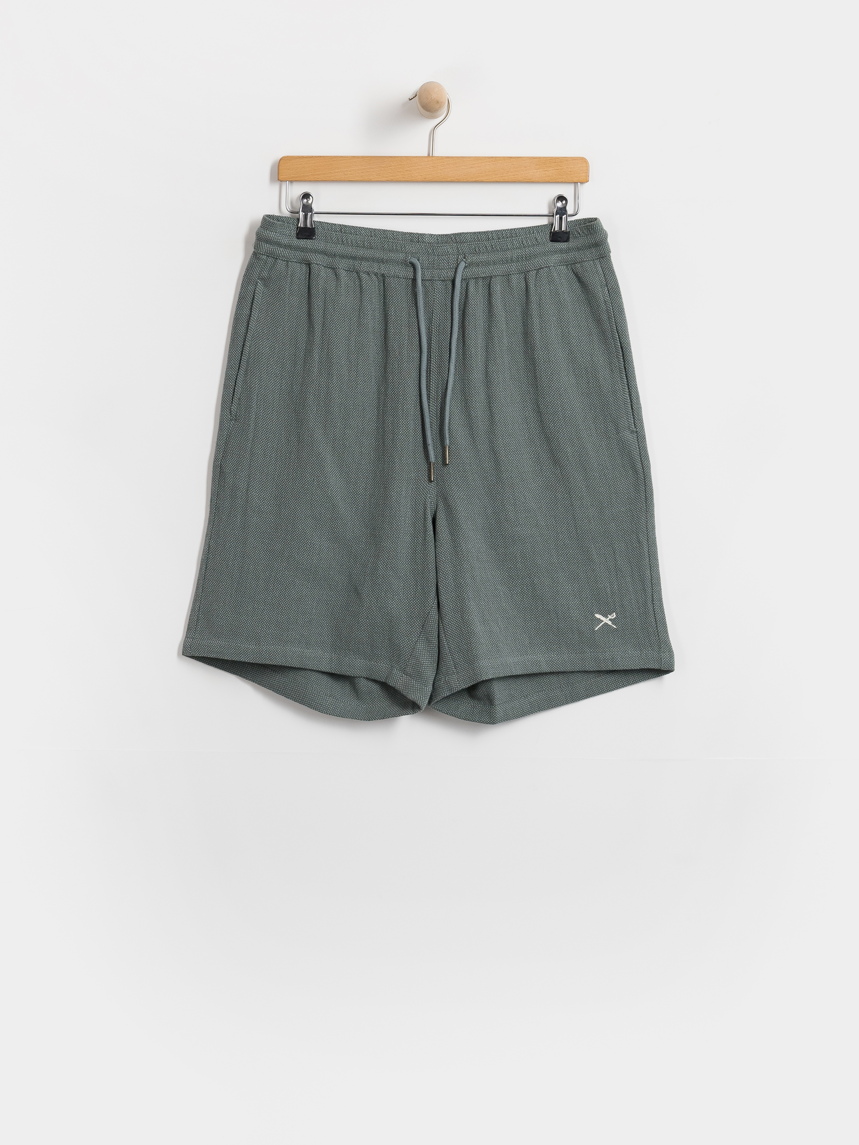 Pantaloni scurți Iriedaily Sammy Summer (jungle green)