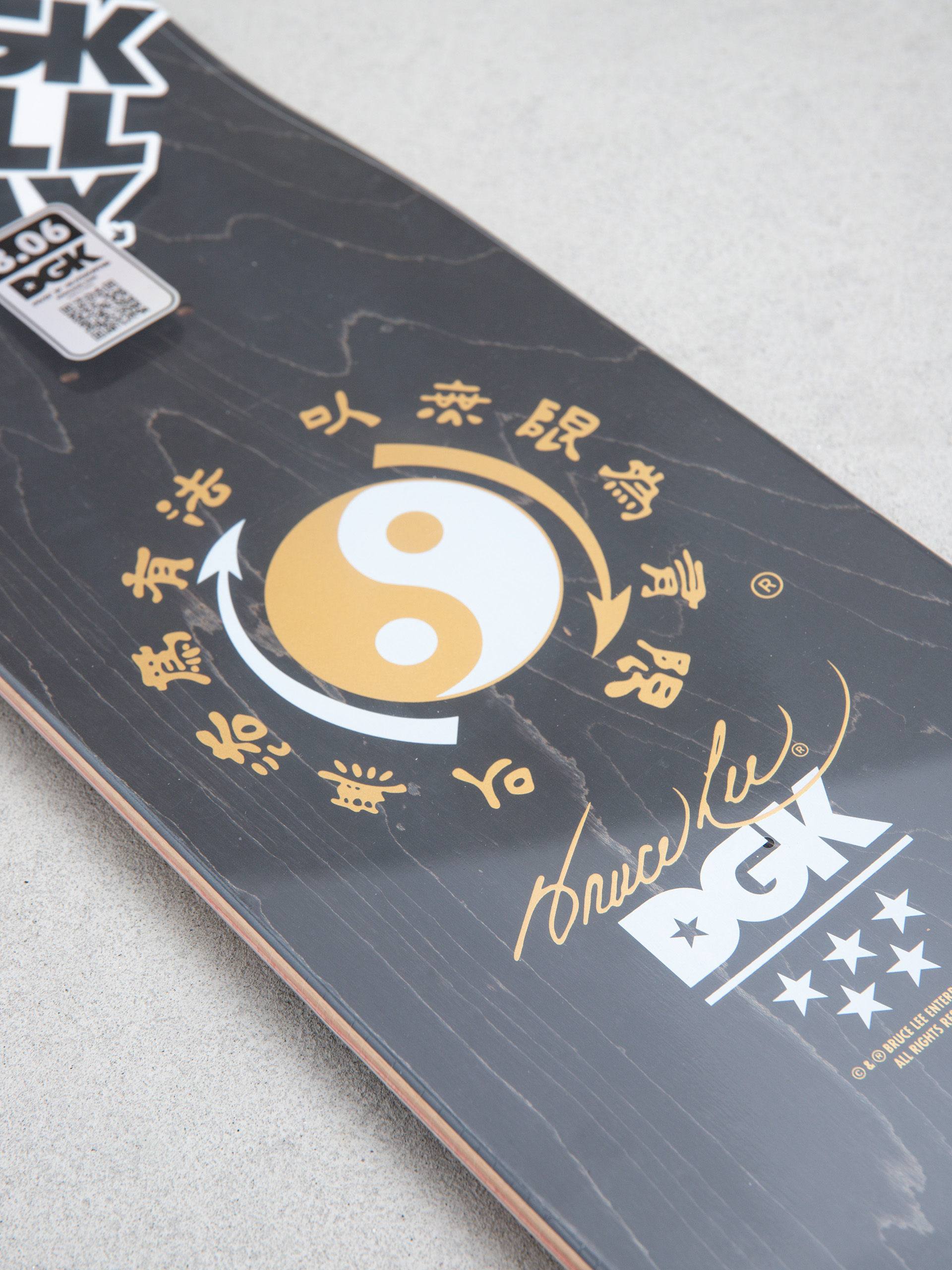 Placă DGK X Bruce Lee Focus