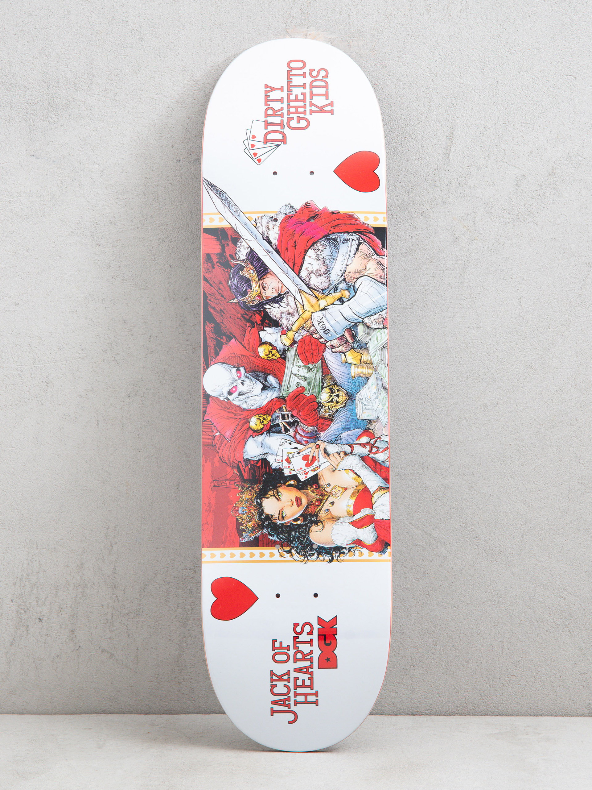 Placă DGK Jack Of Hearts Curtin