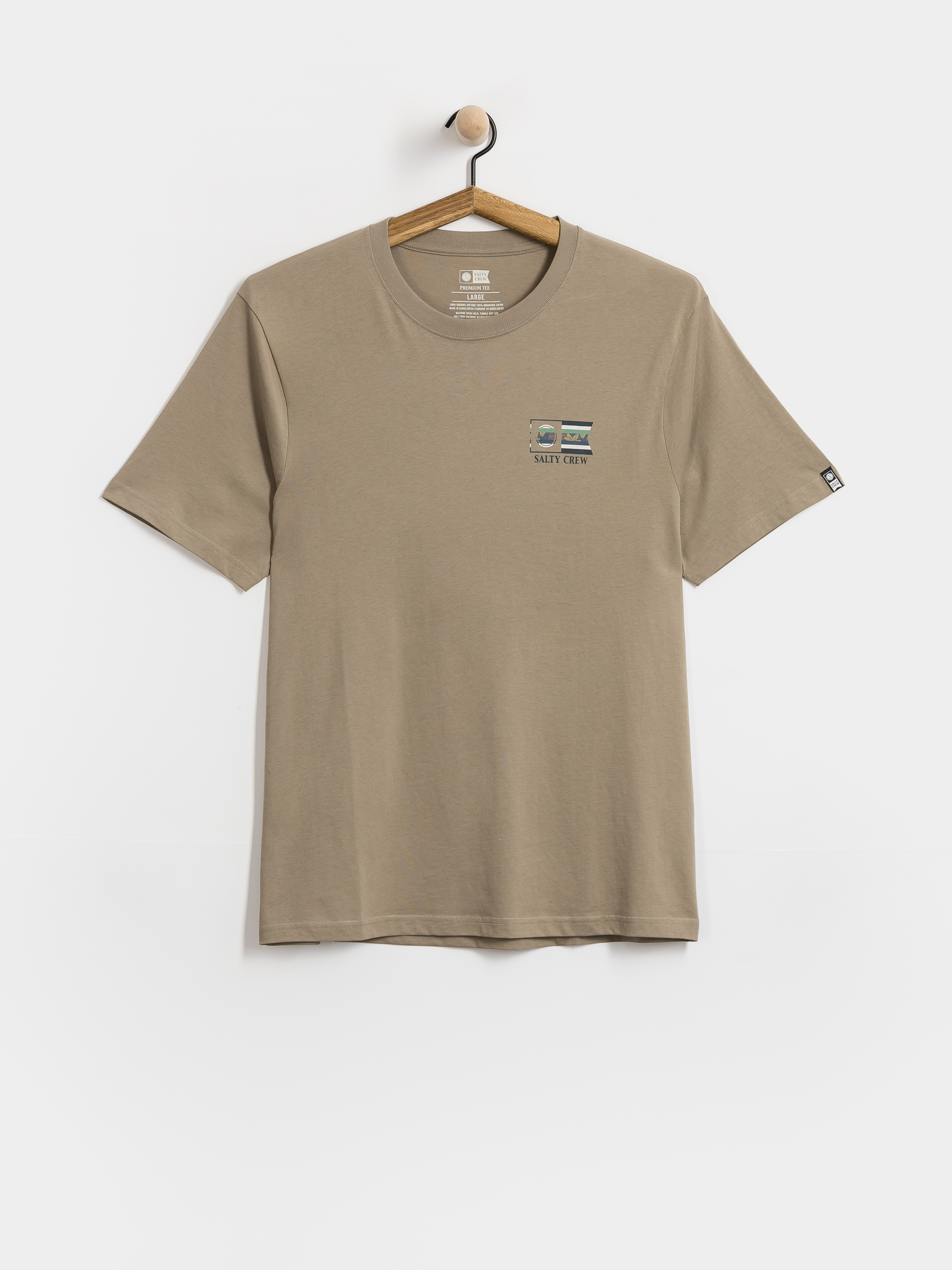 Tricou Salty Crew Flagship (twig)