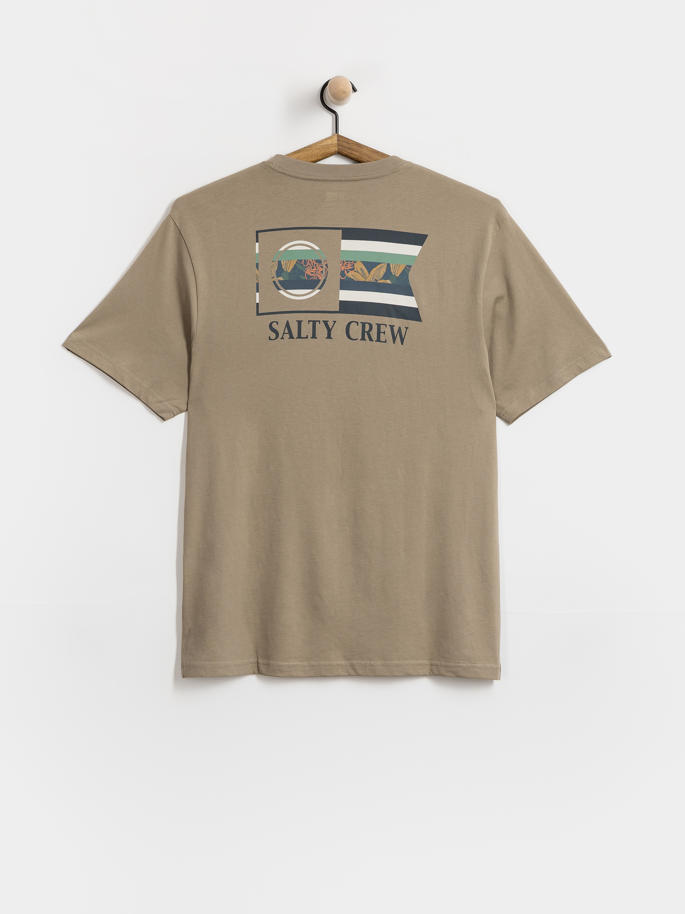 Tricou Salty Crew Flagship (twig)