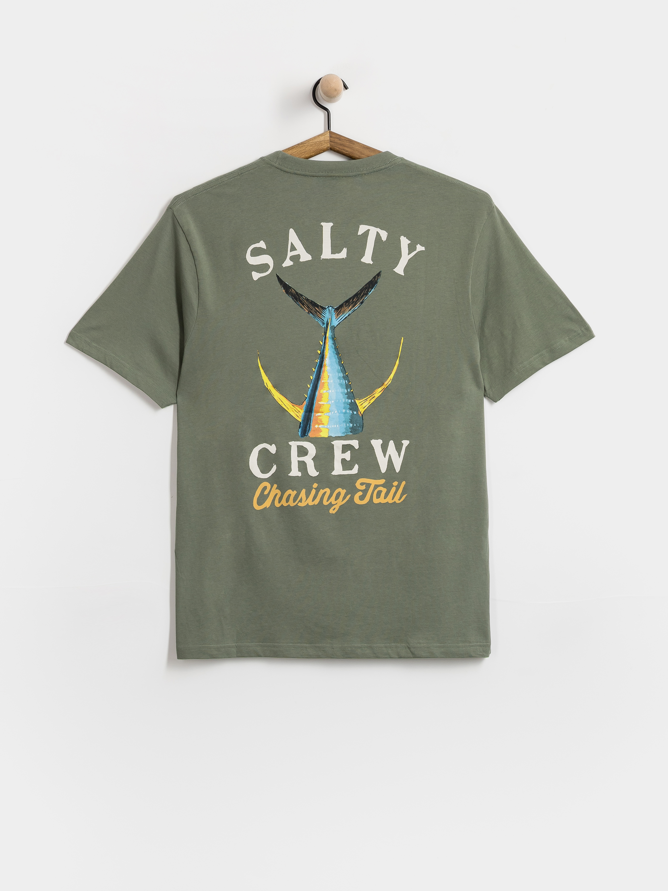 Tricou Salty Crew Tailed (laurel wreath)