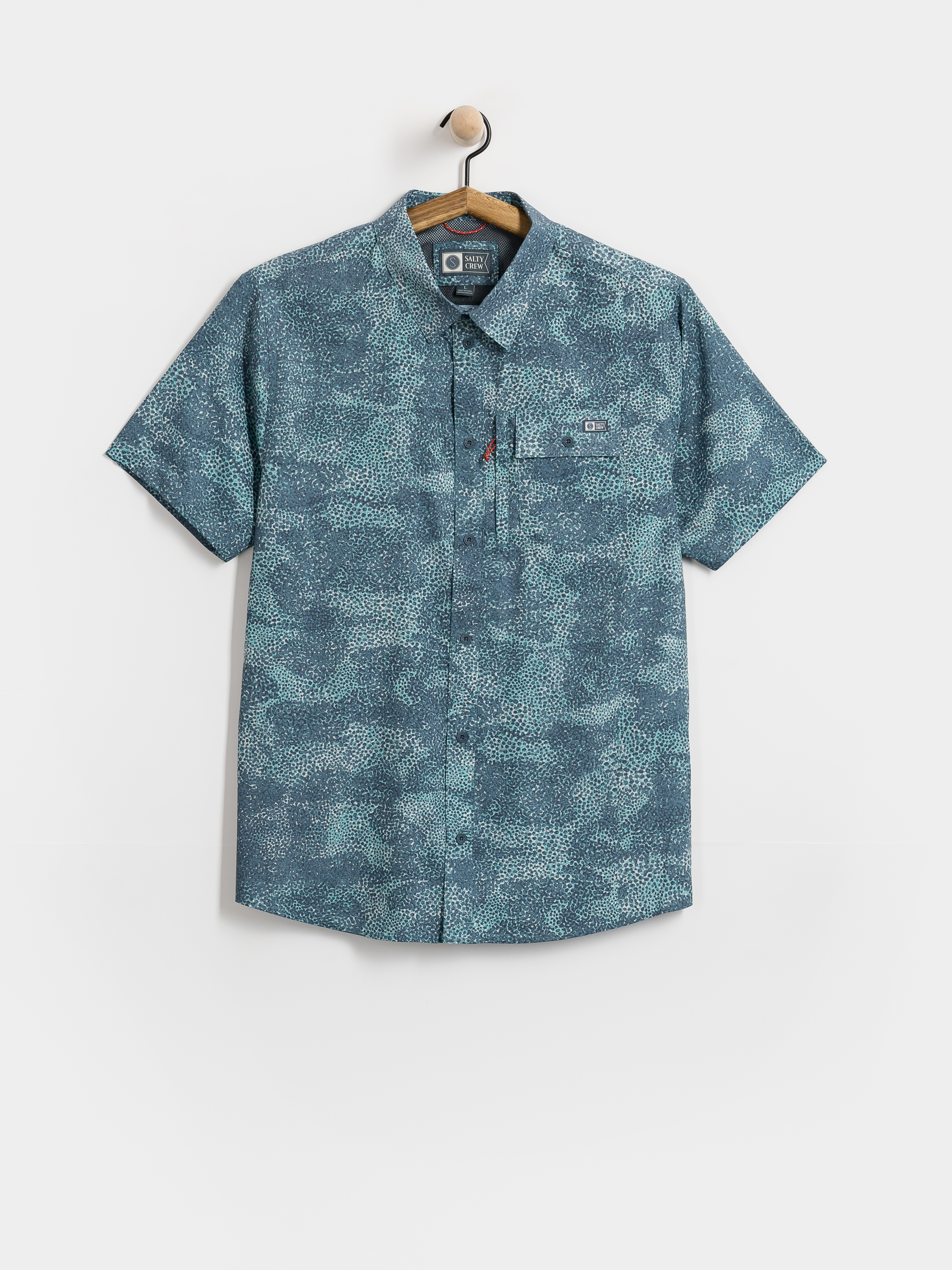 Cămașă Salty Crew Flagship Uv Button Up (dark navy)
