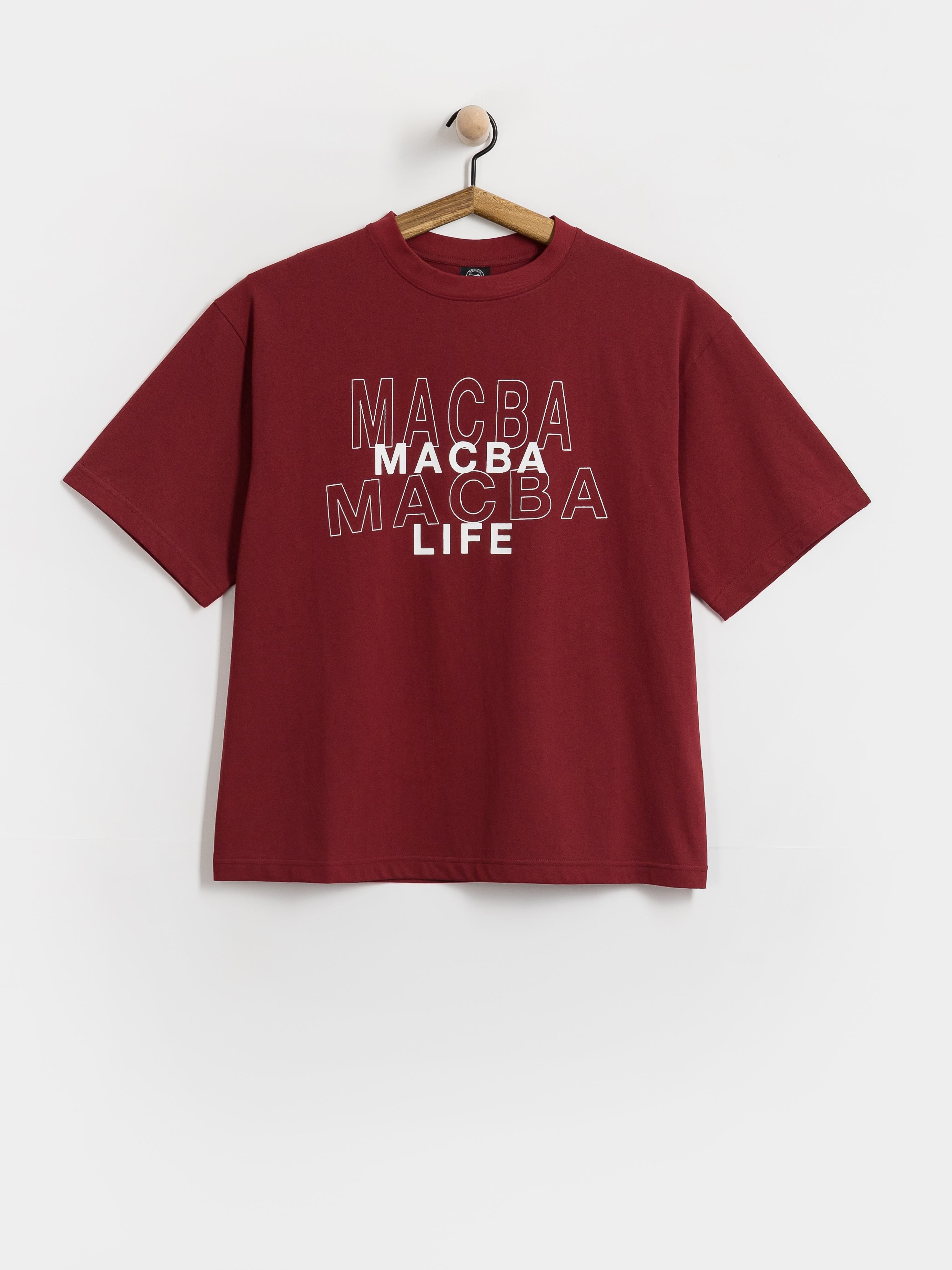 Tricou Lakai X Macbalife (red)