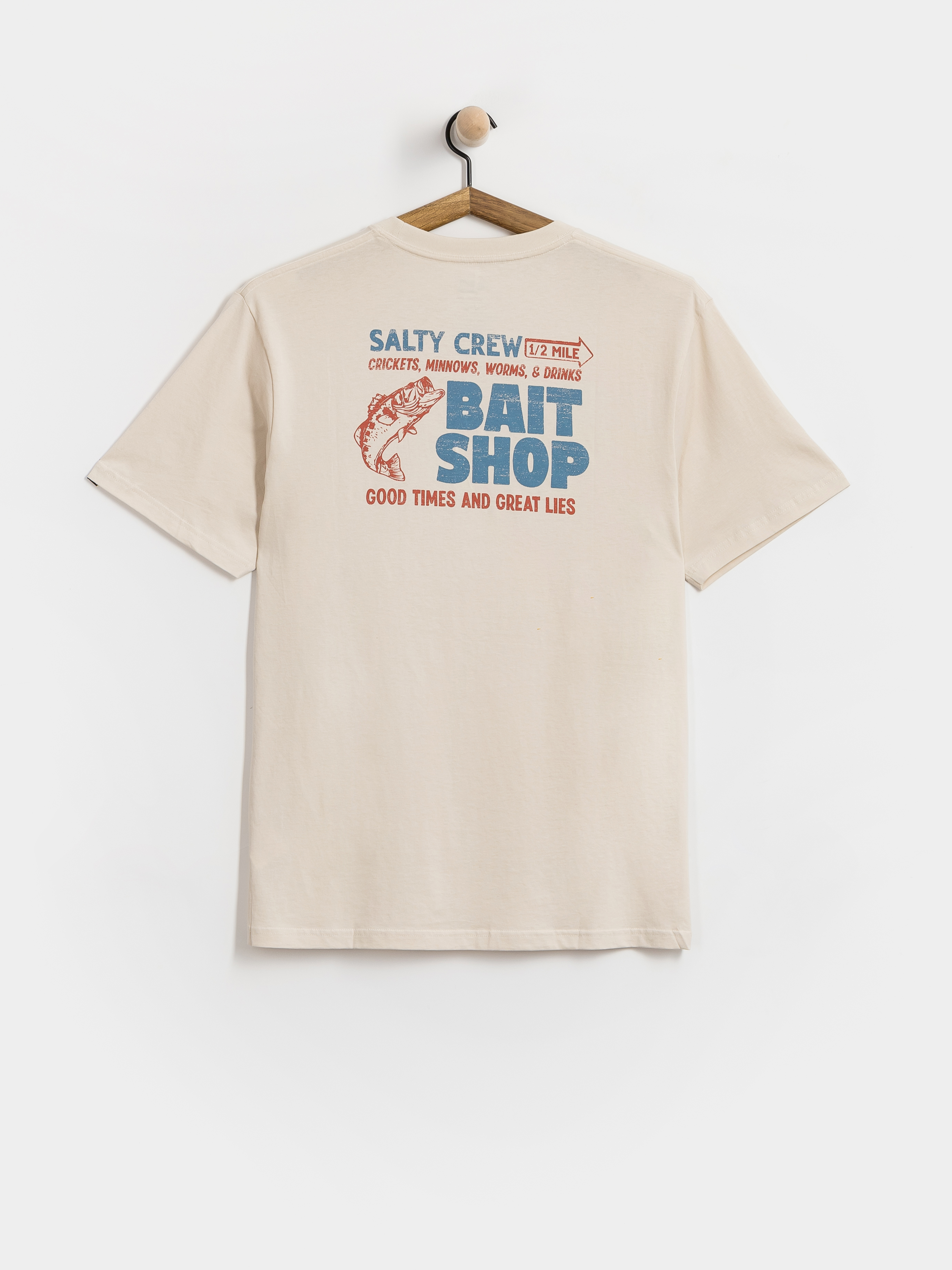 Tricou Salty Crew Bait Shop