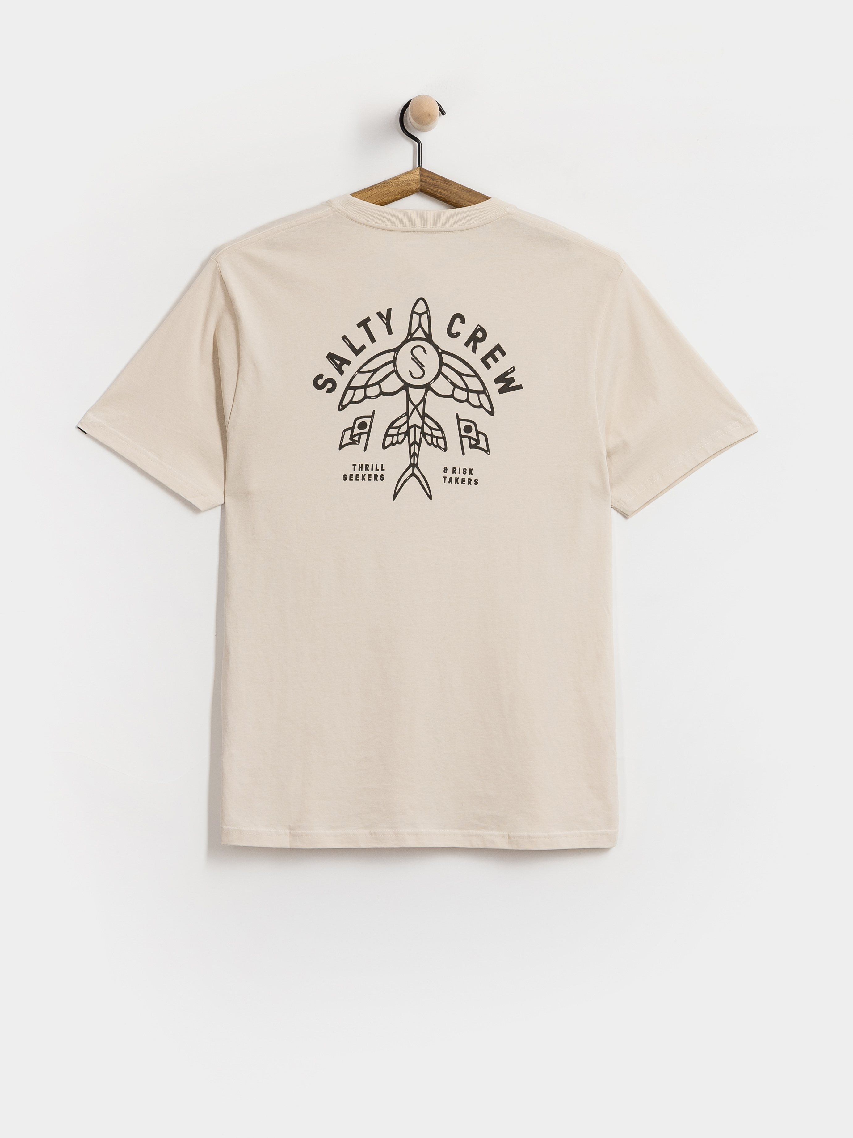 Tricou Salty Crew Flyer (moonbeam)