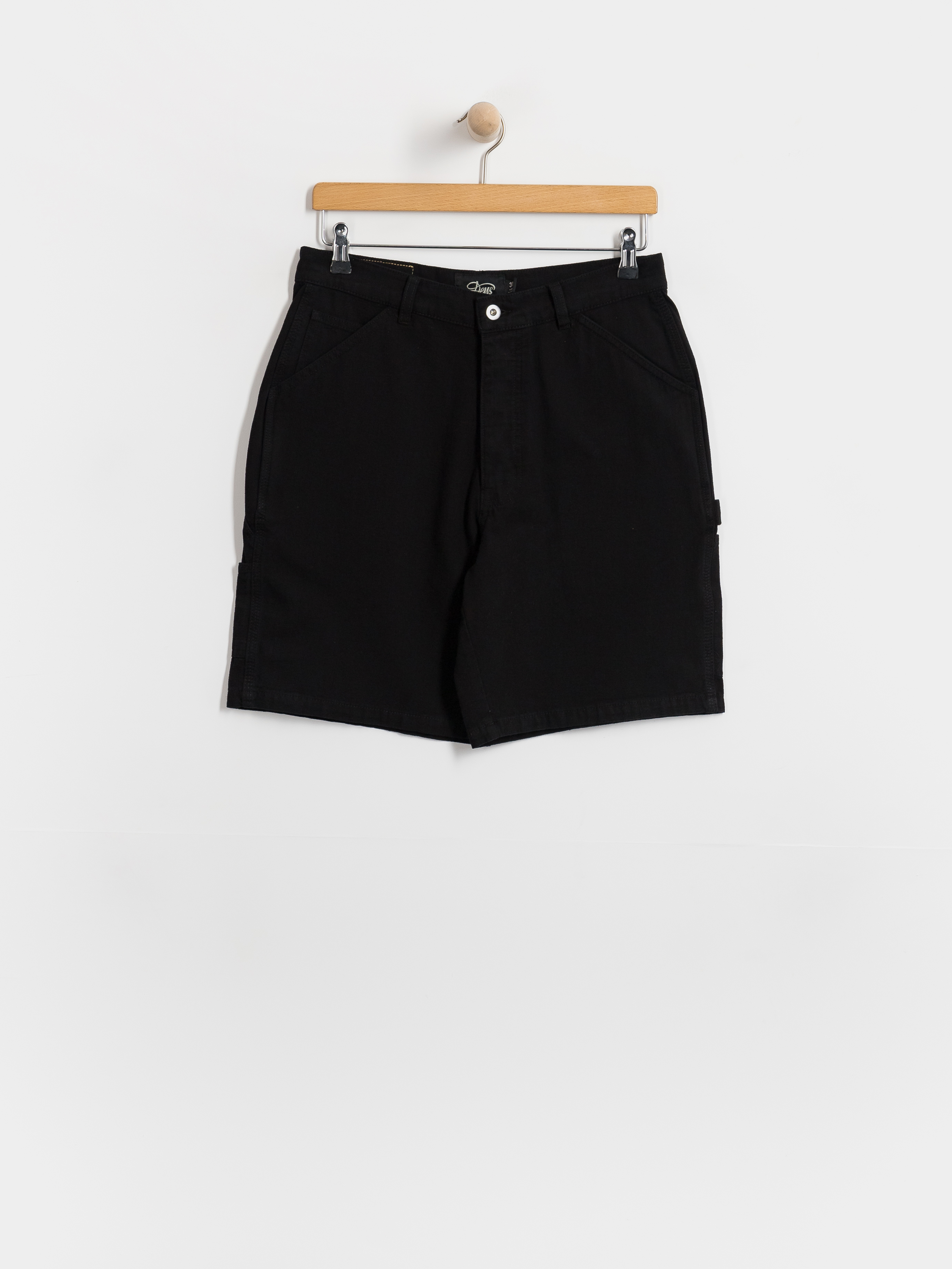Pantaloni scuru021bi Deus Ex Machina Big Fella Chambray (black)
