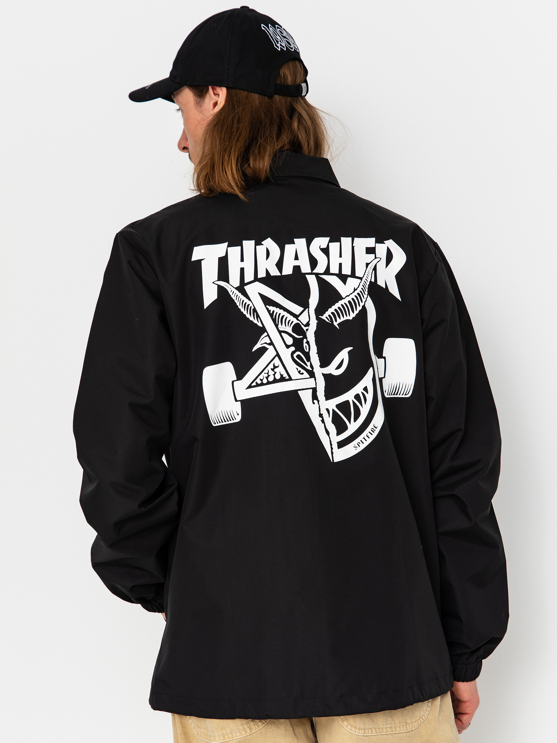 Geacă Thrasher x Spitfire Thrash & Burn