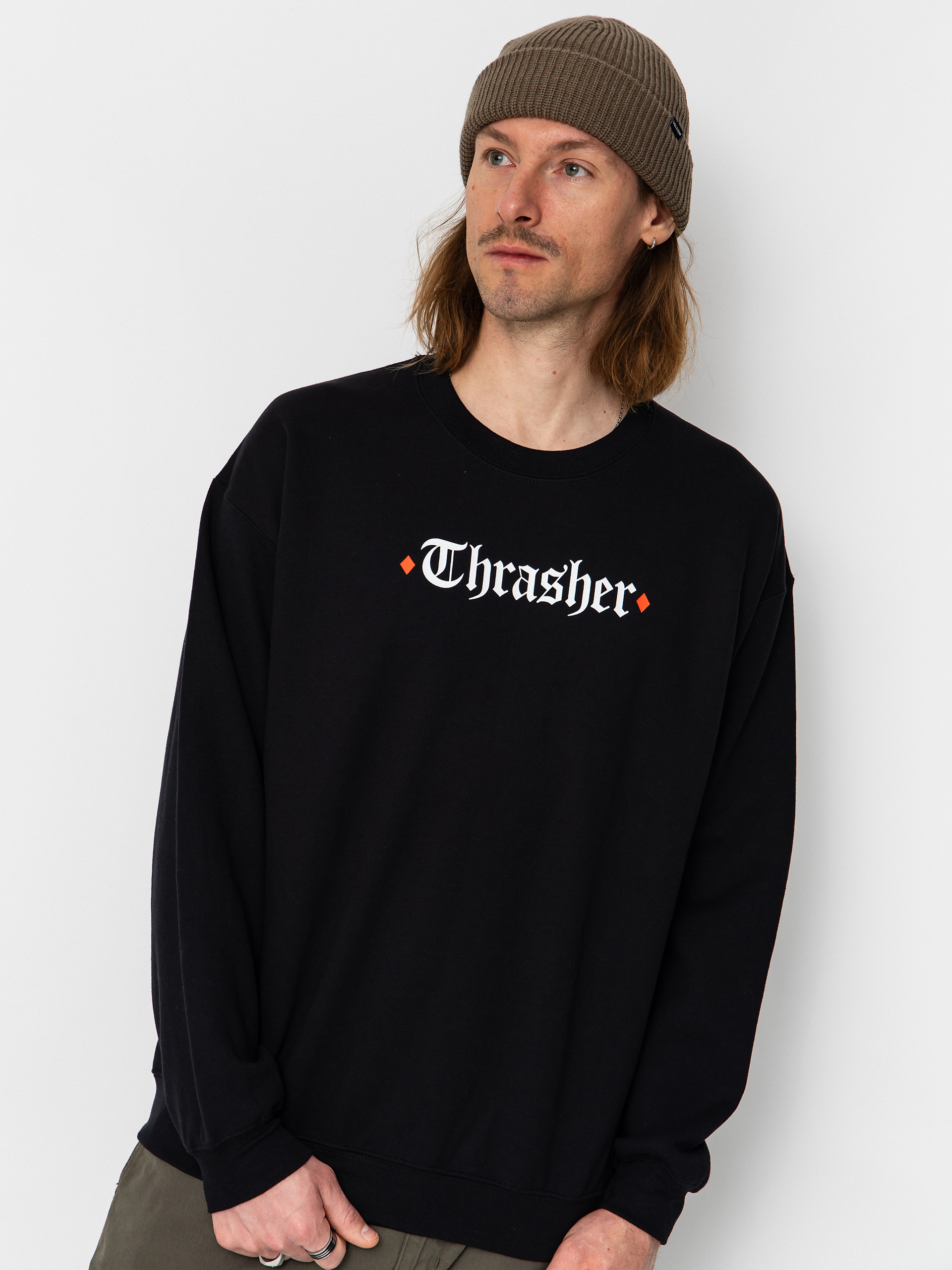 Hanorac Thrasher x Spitfire The End Oath (black)