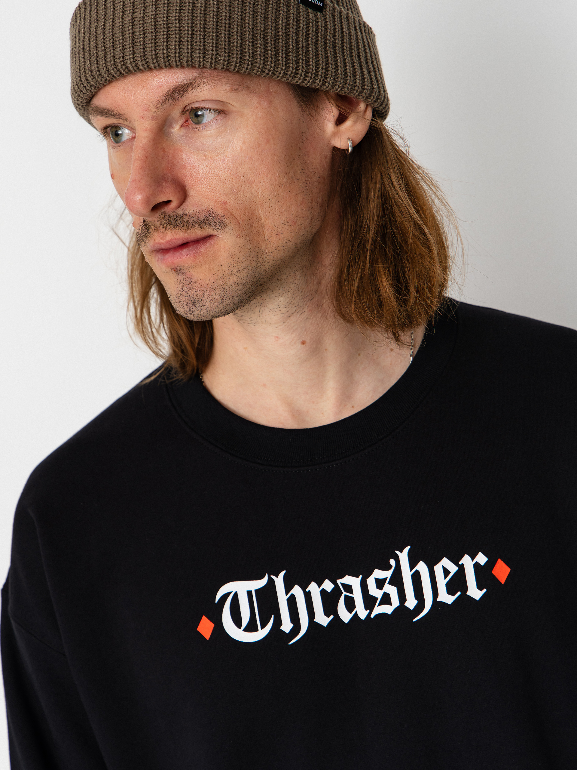 Hanorac Thrasher x Spitfire The End Oath (black)