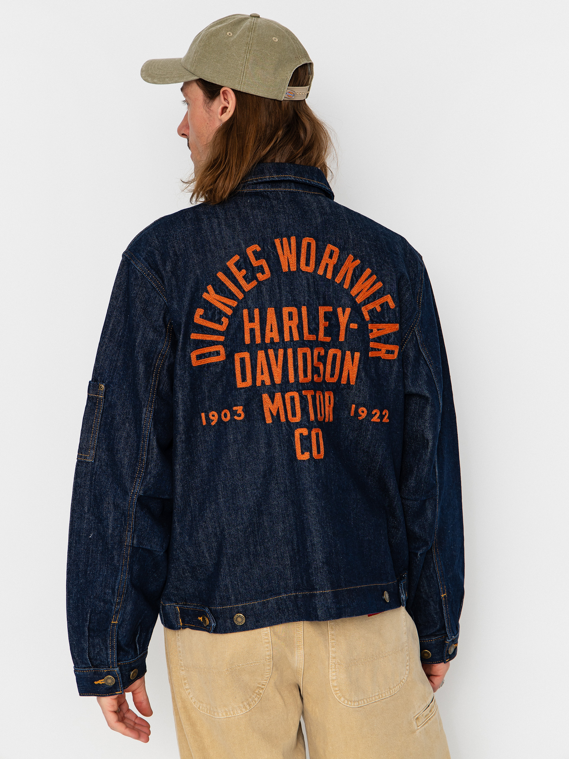 Geacă Dickies X Harley Davidson Boxy Denim
