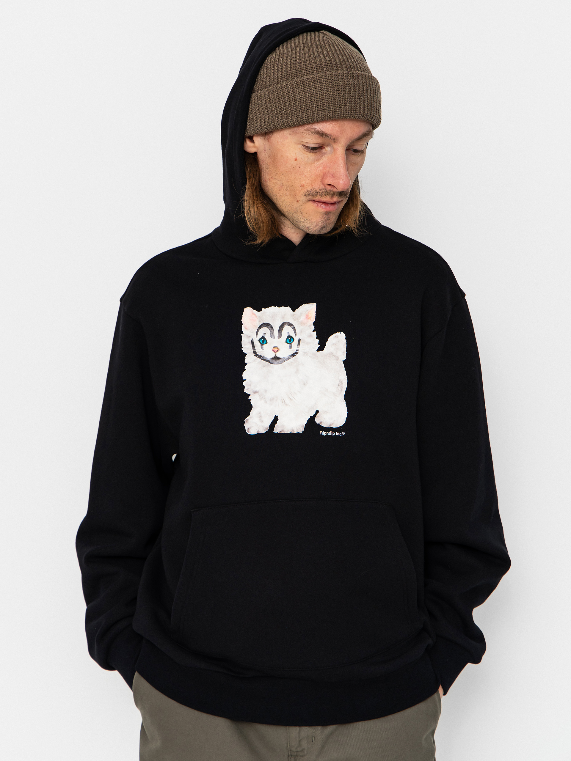Hanorac cu glugă RipNDip Pet Me Im Cute HD