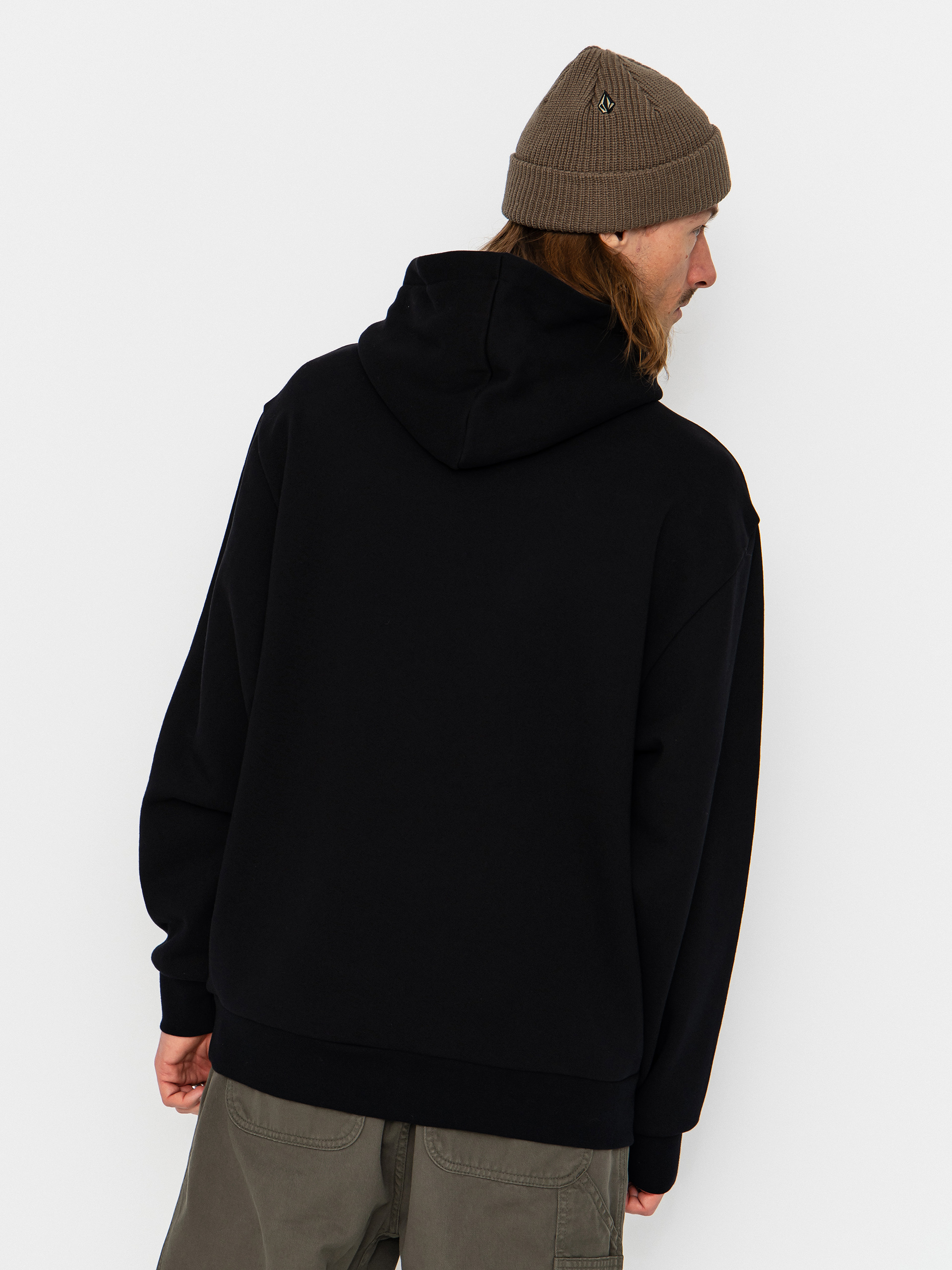 Hanorac cu glugă RipNDip Pet Me Im Cute HD (black)