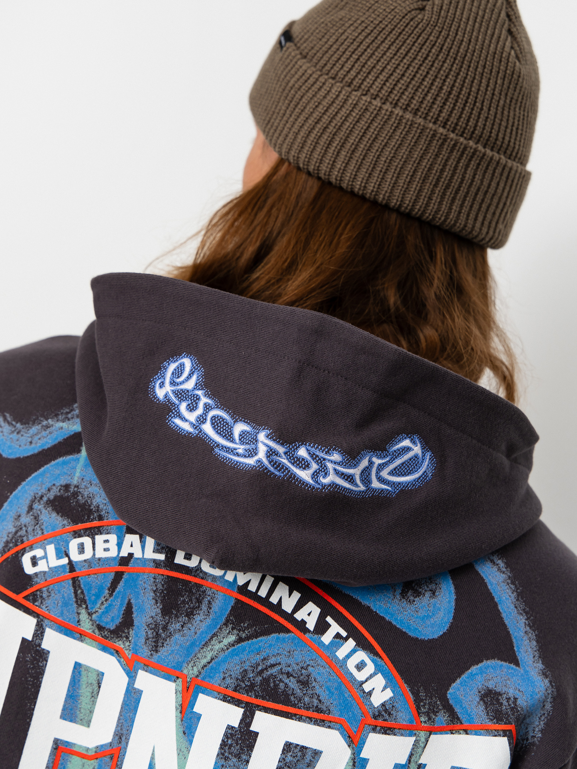 Hanorac cu glugă RipNDip Allure Zip HD (black)