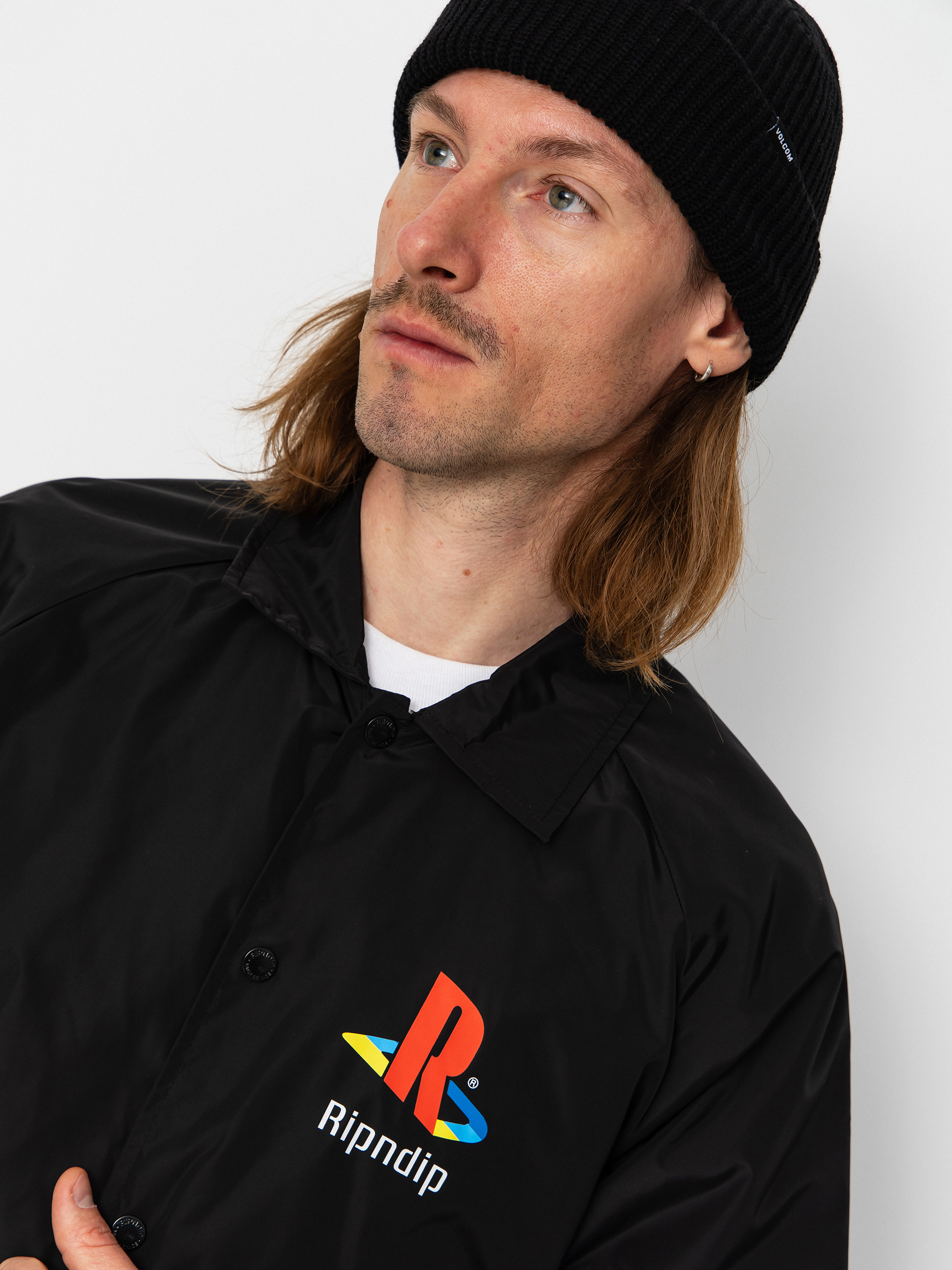 Geacă RipNDip Nerm (black/sand)