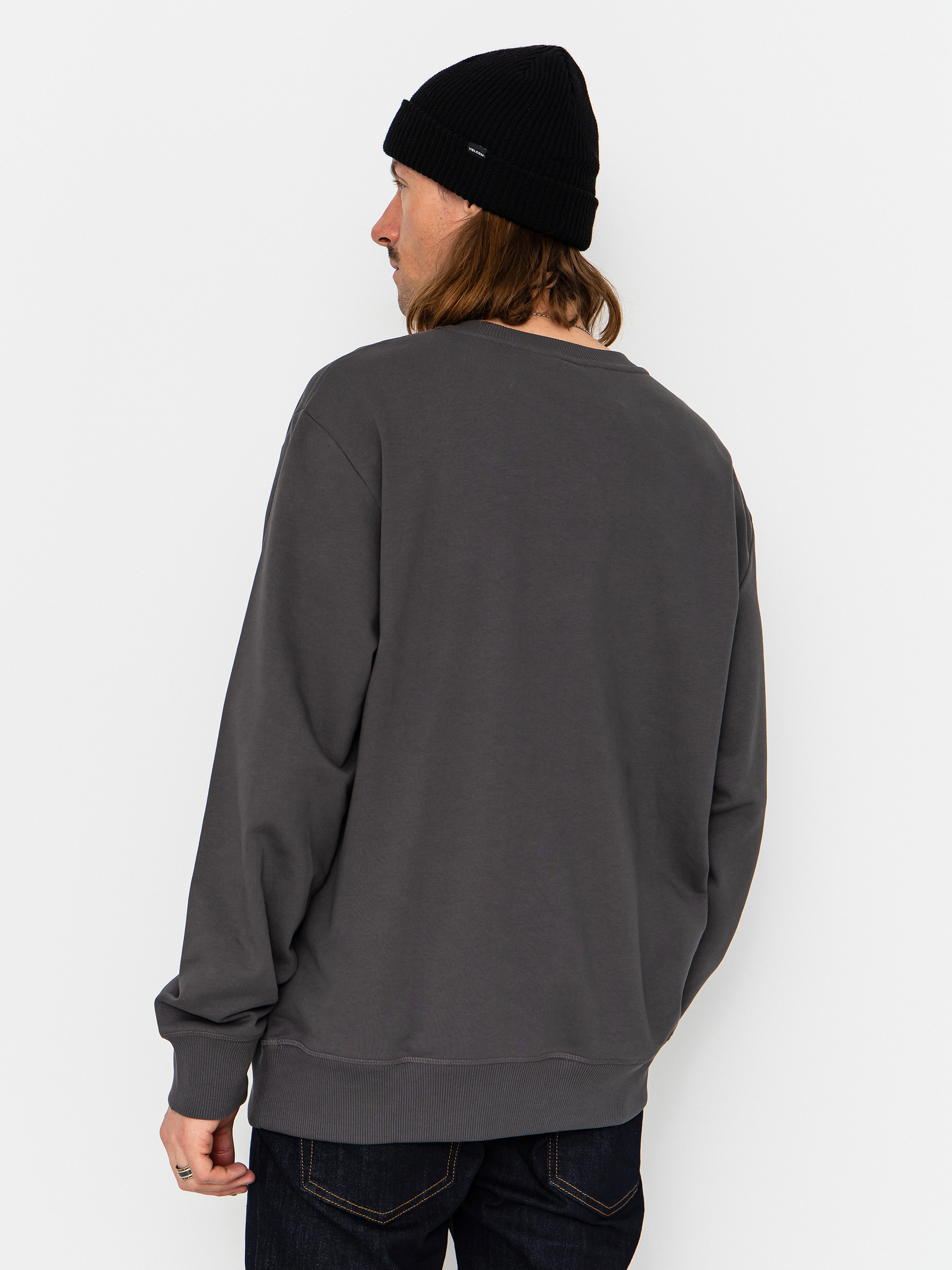 Hanorac The North Face Essential Light Relaxed Crew (anthracite grey)