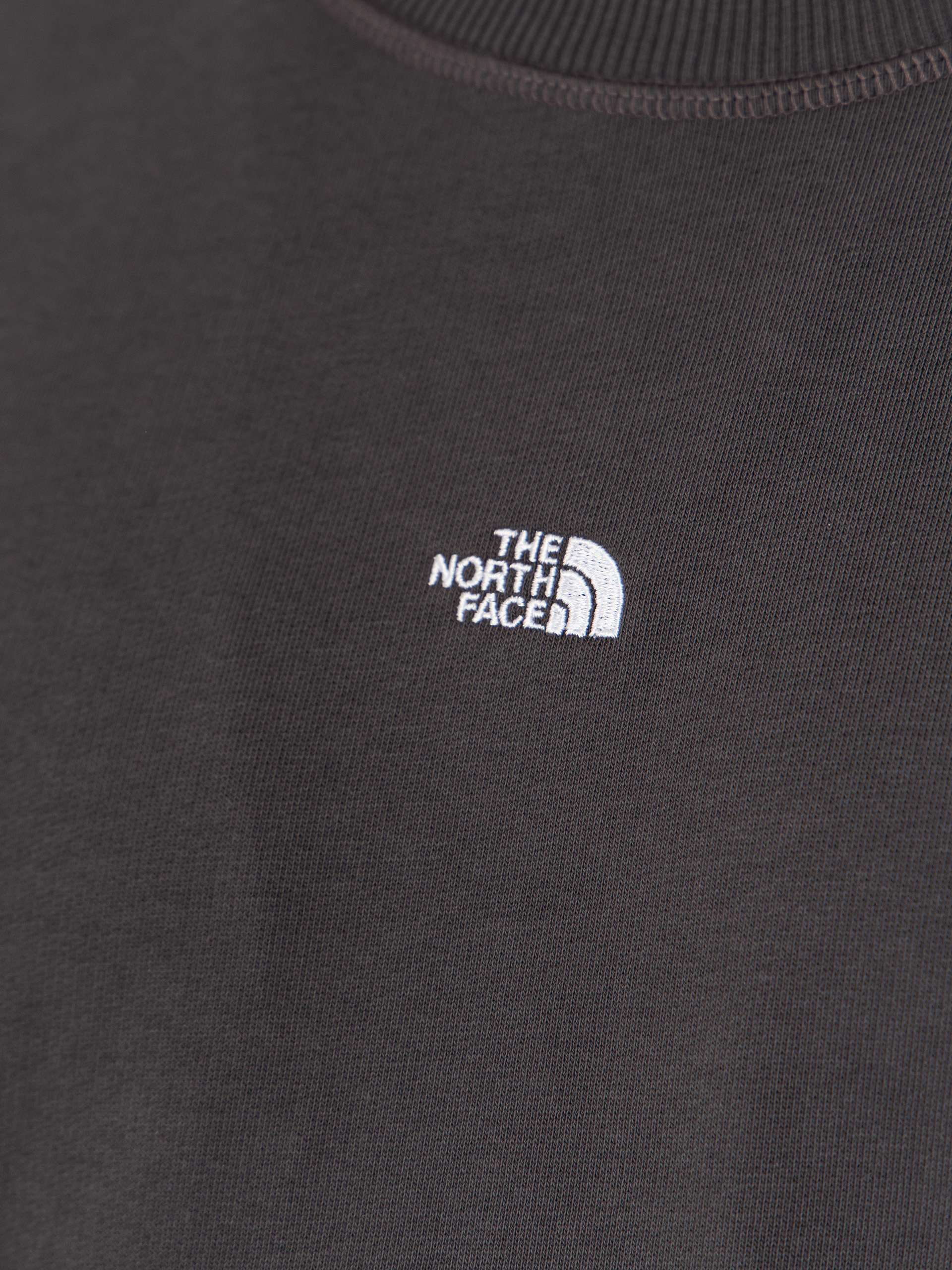 Hanorac The North Face Essential Light Relaxed Crew (anthracite grey)