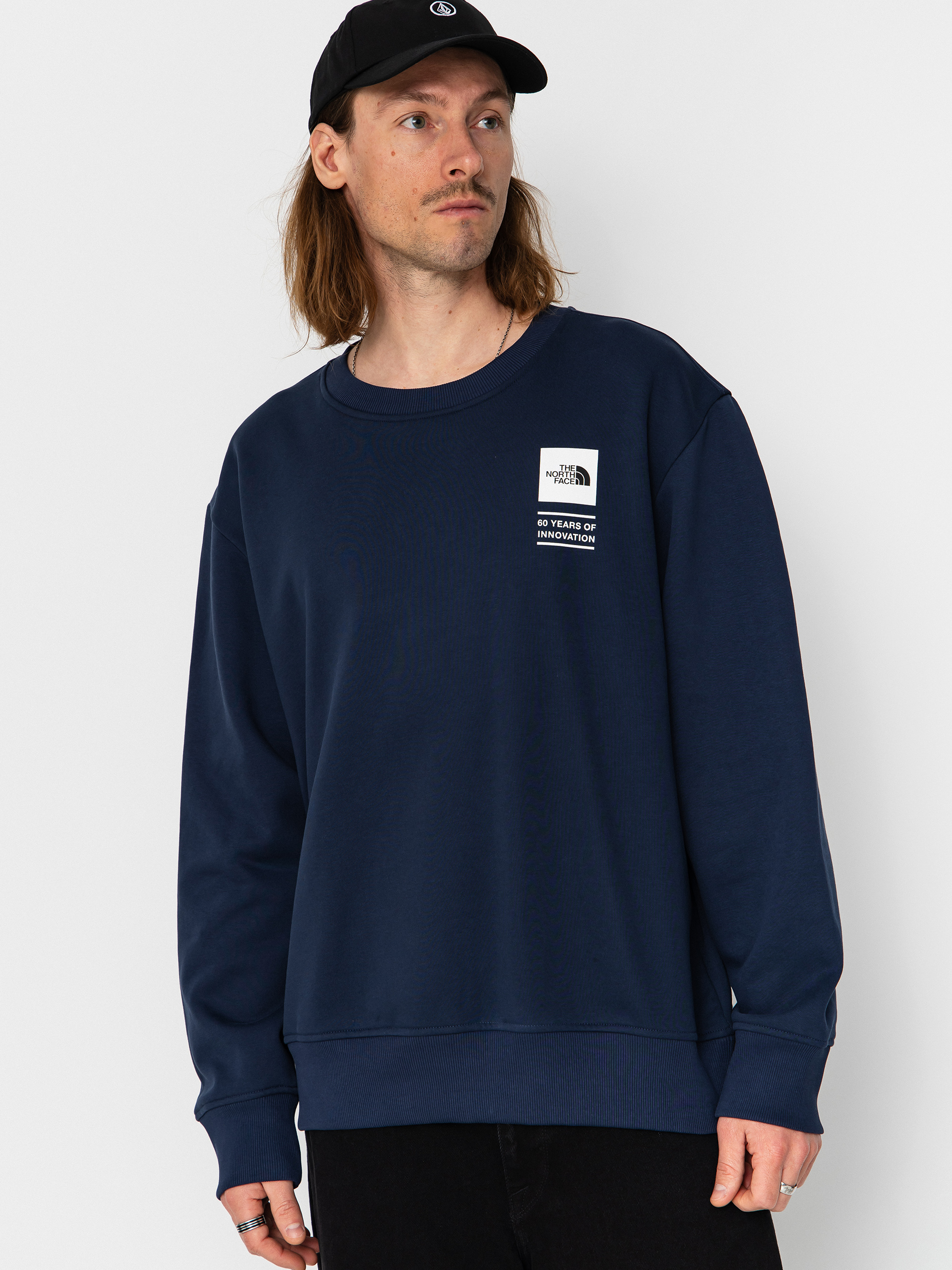 Hanorac The North Face Tnf Celebration Relaxed Crew (summit navy)
