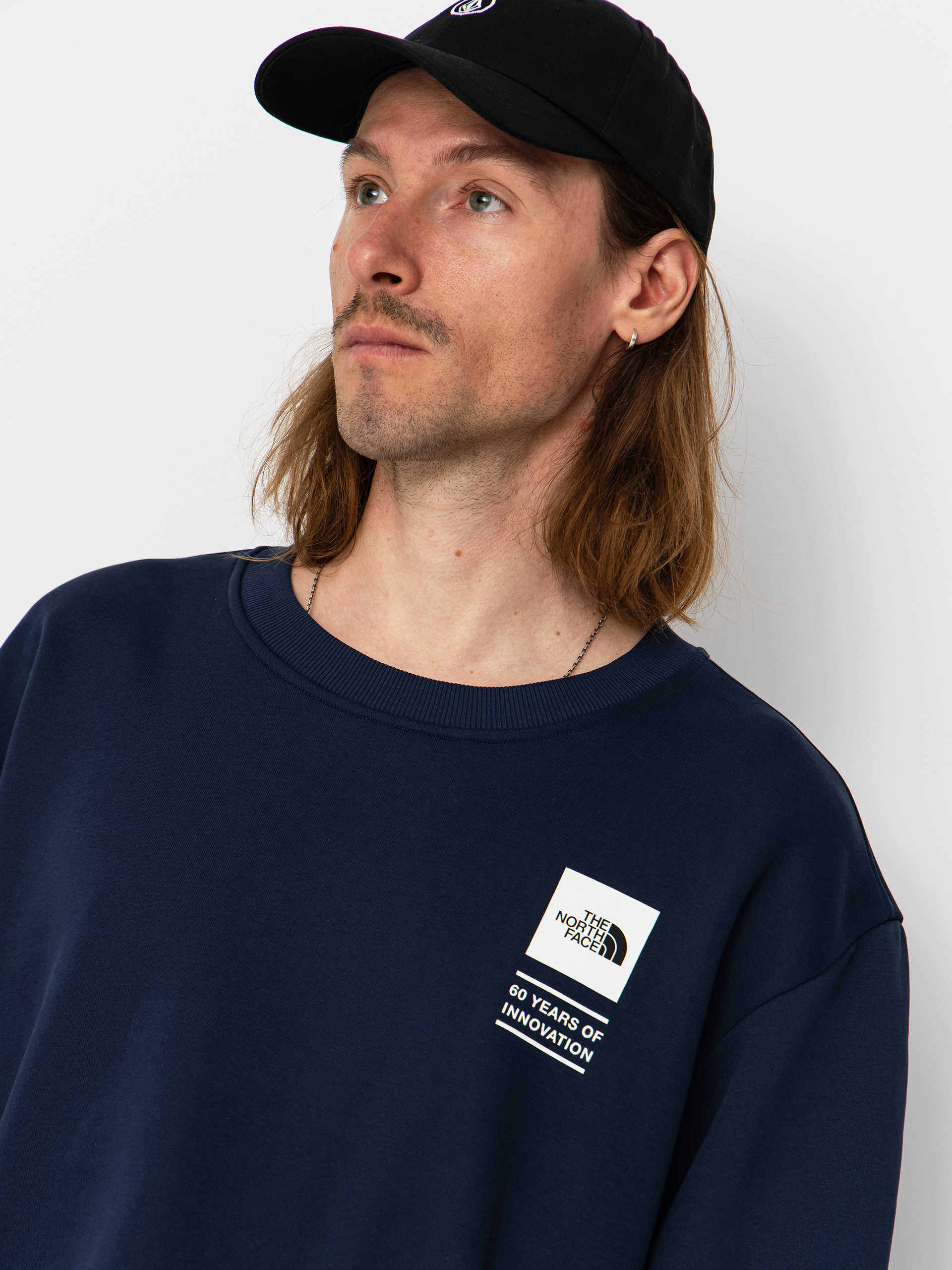 Hanorac The North Face Tnf Celebration Relaxed Crew (summit navy)