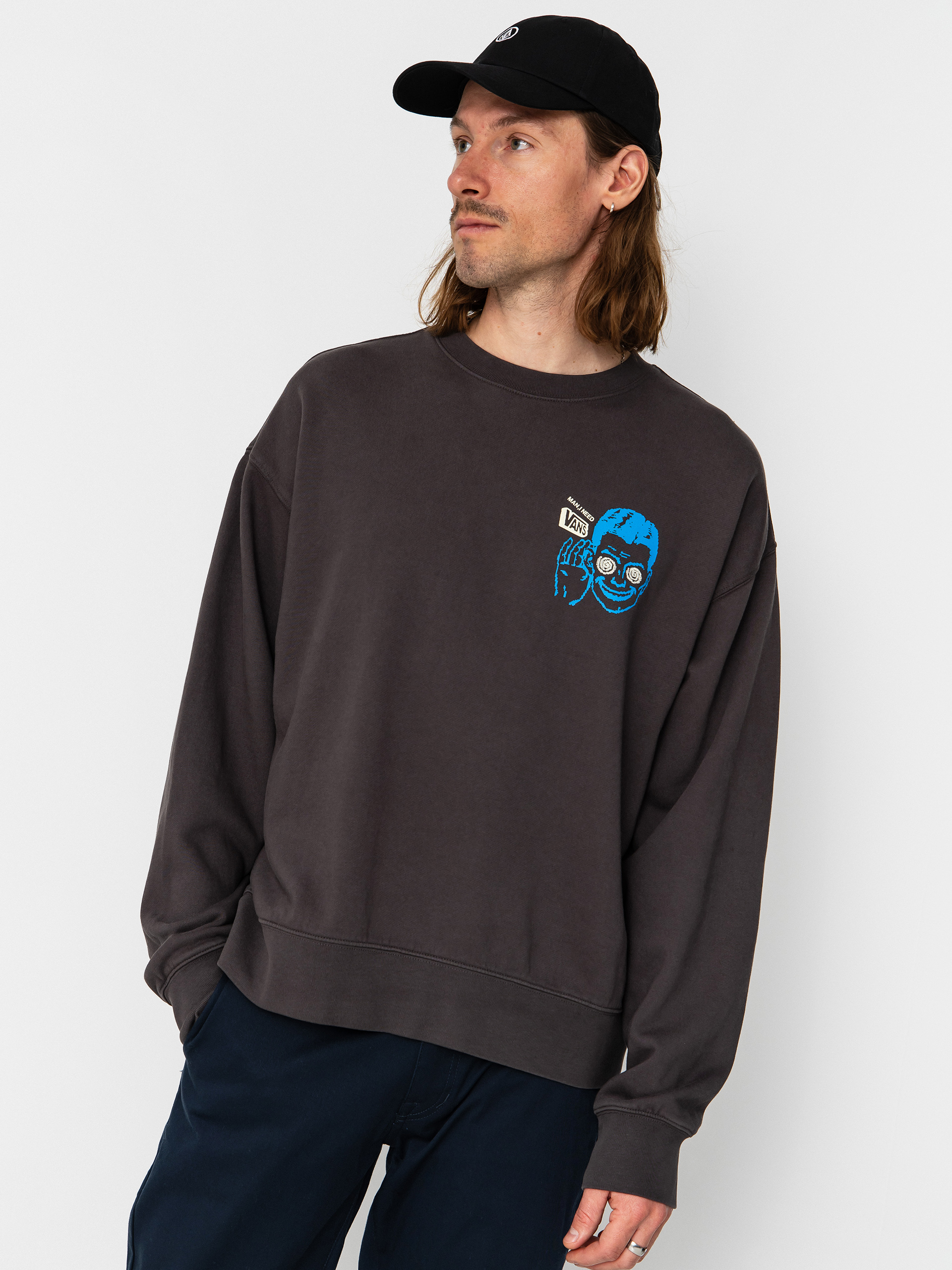 Hanorac Vans Need Vans Crew (black)
