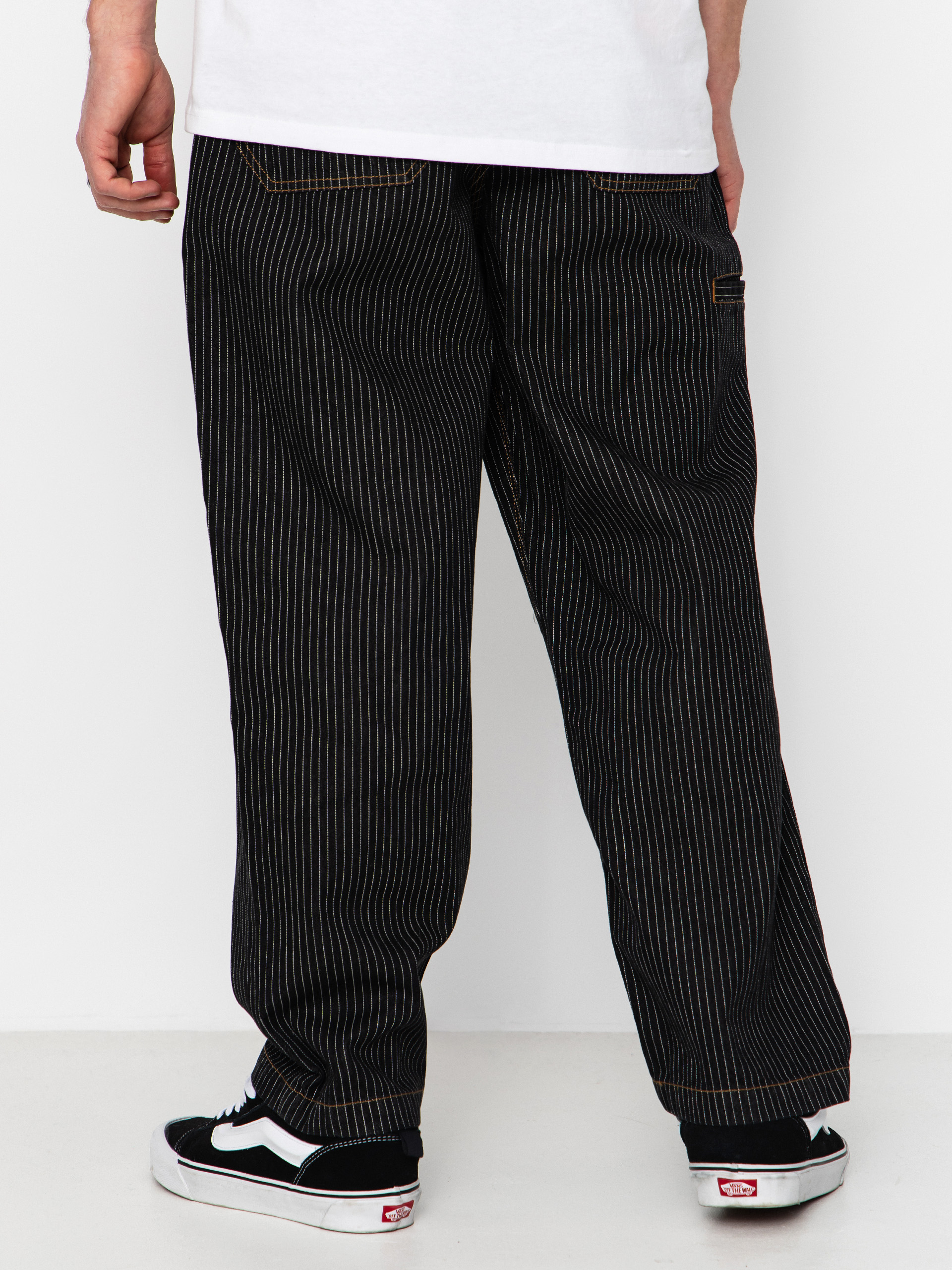 Pantaloni Volcom Work Dialed (black stripe)