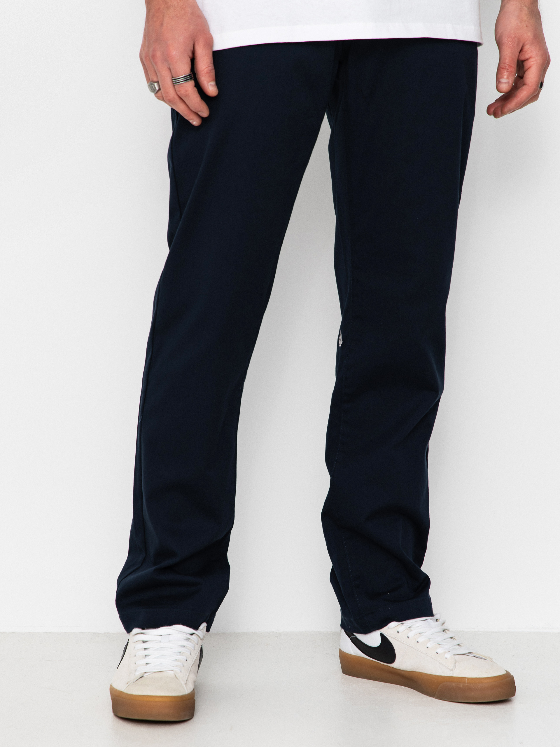 Pantaloni Volcom Frickin Modern Stret (dark navy)