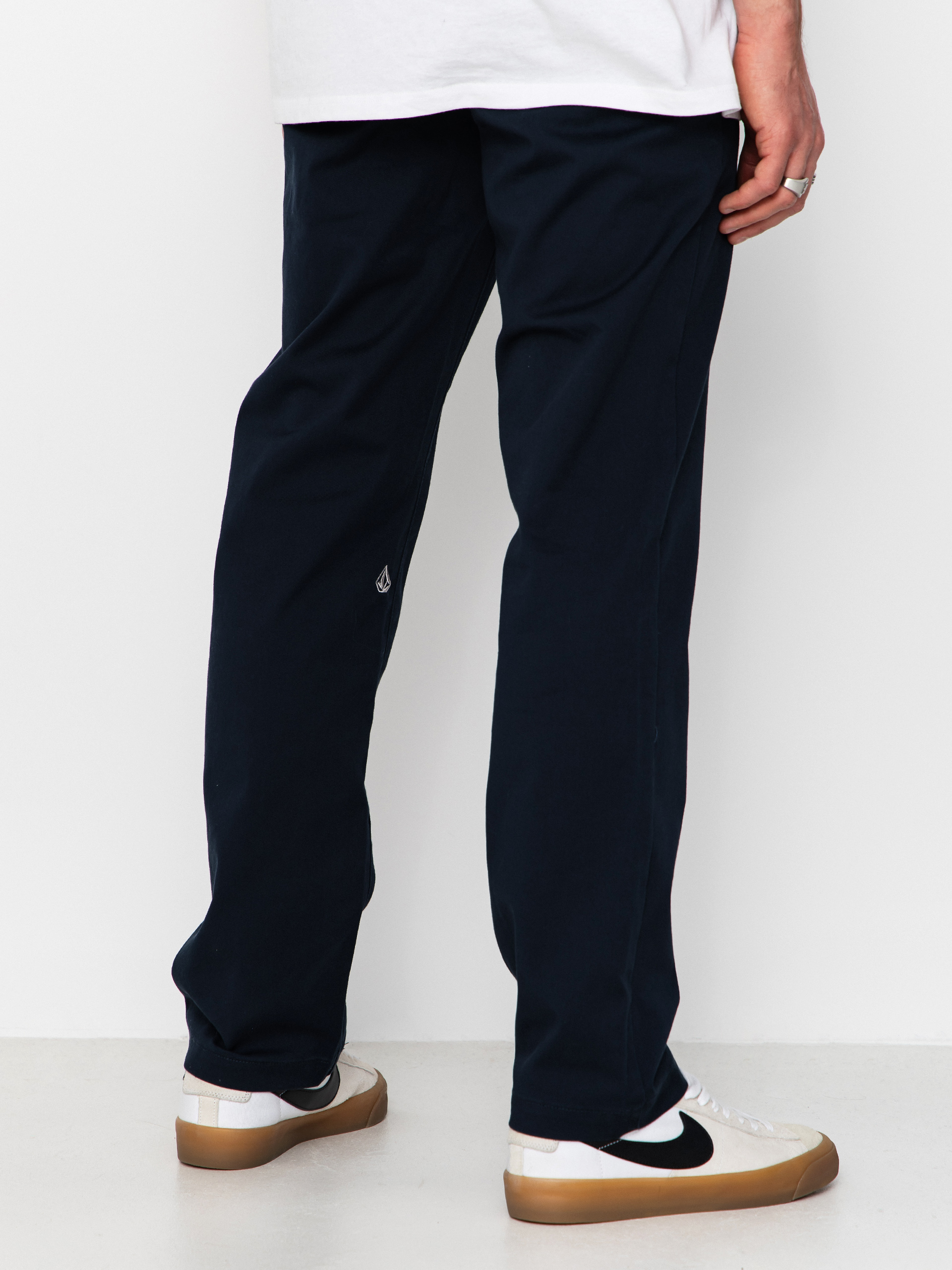 Pantaloni Volcom Frickin Modern Stret (dark navy)
