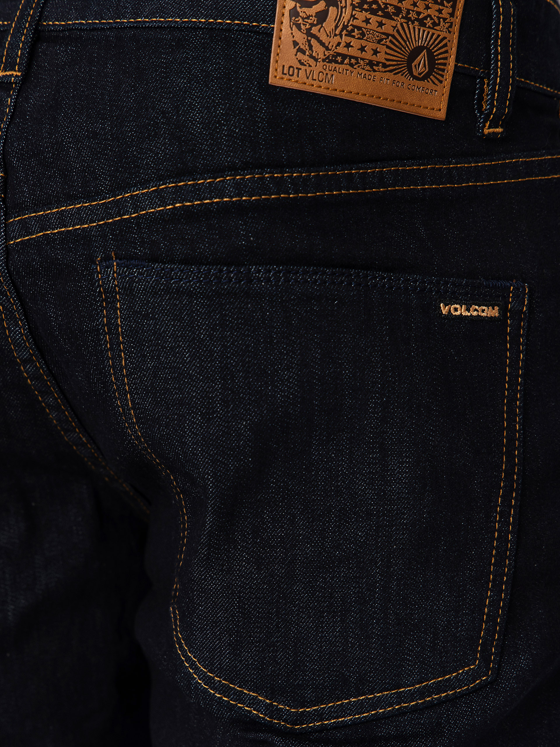 Pantaloni Volcom Solver (rinse)