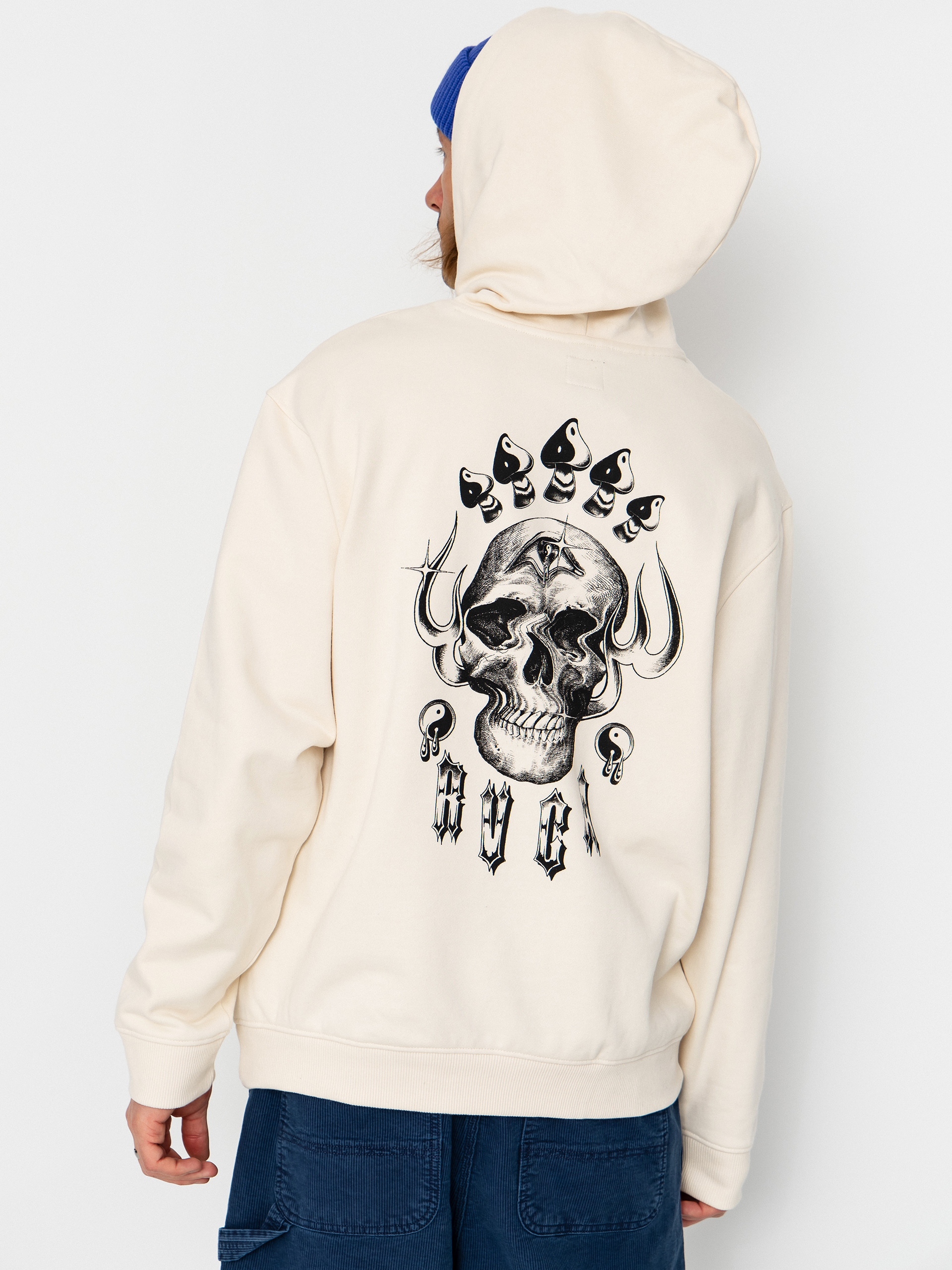 Hanorac cu glugă RVCA All Seeing HD (salt)