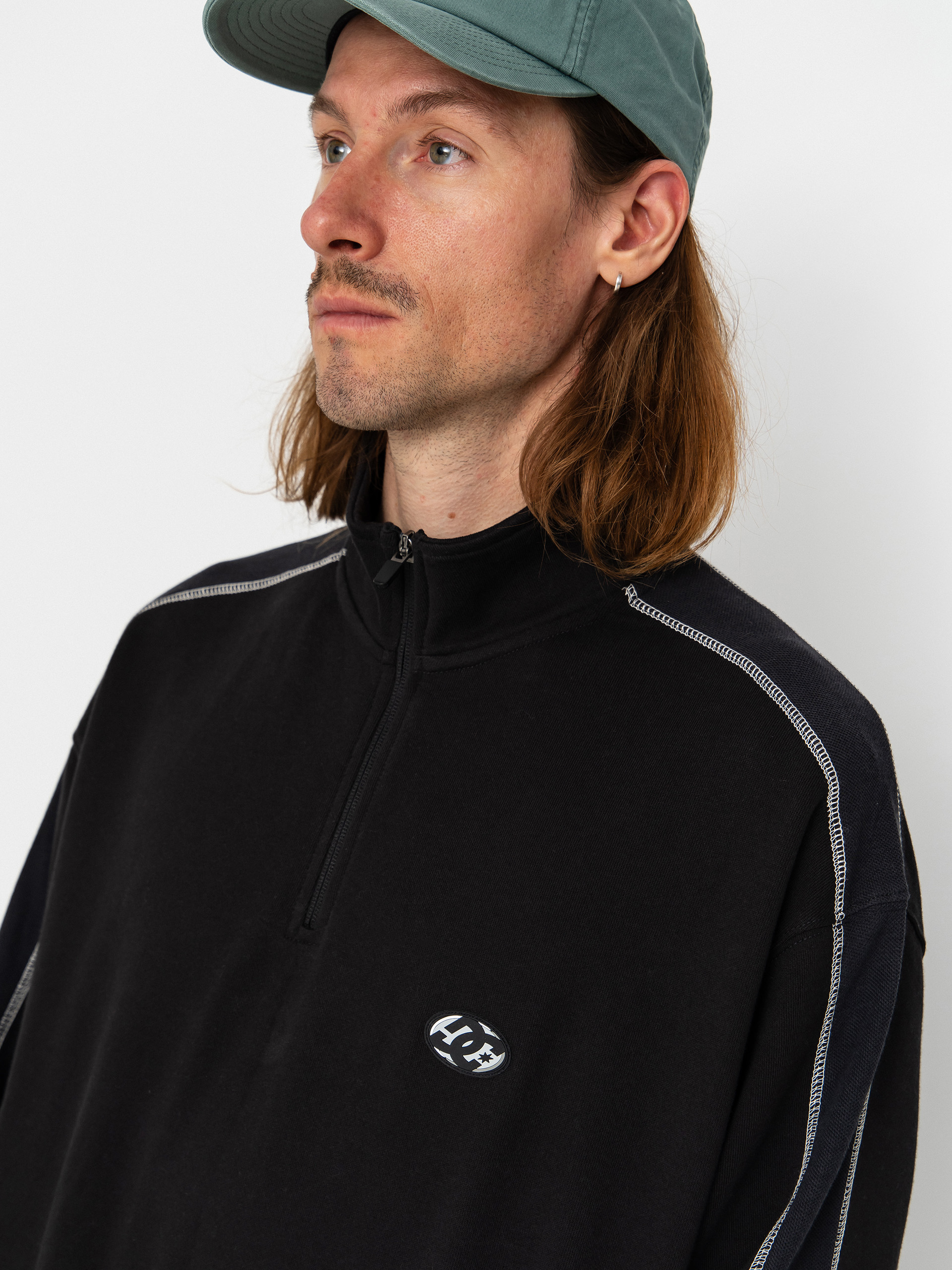 Hanorac DC Flow Down (black)