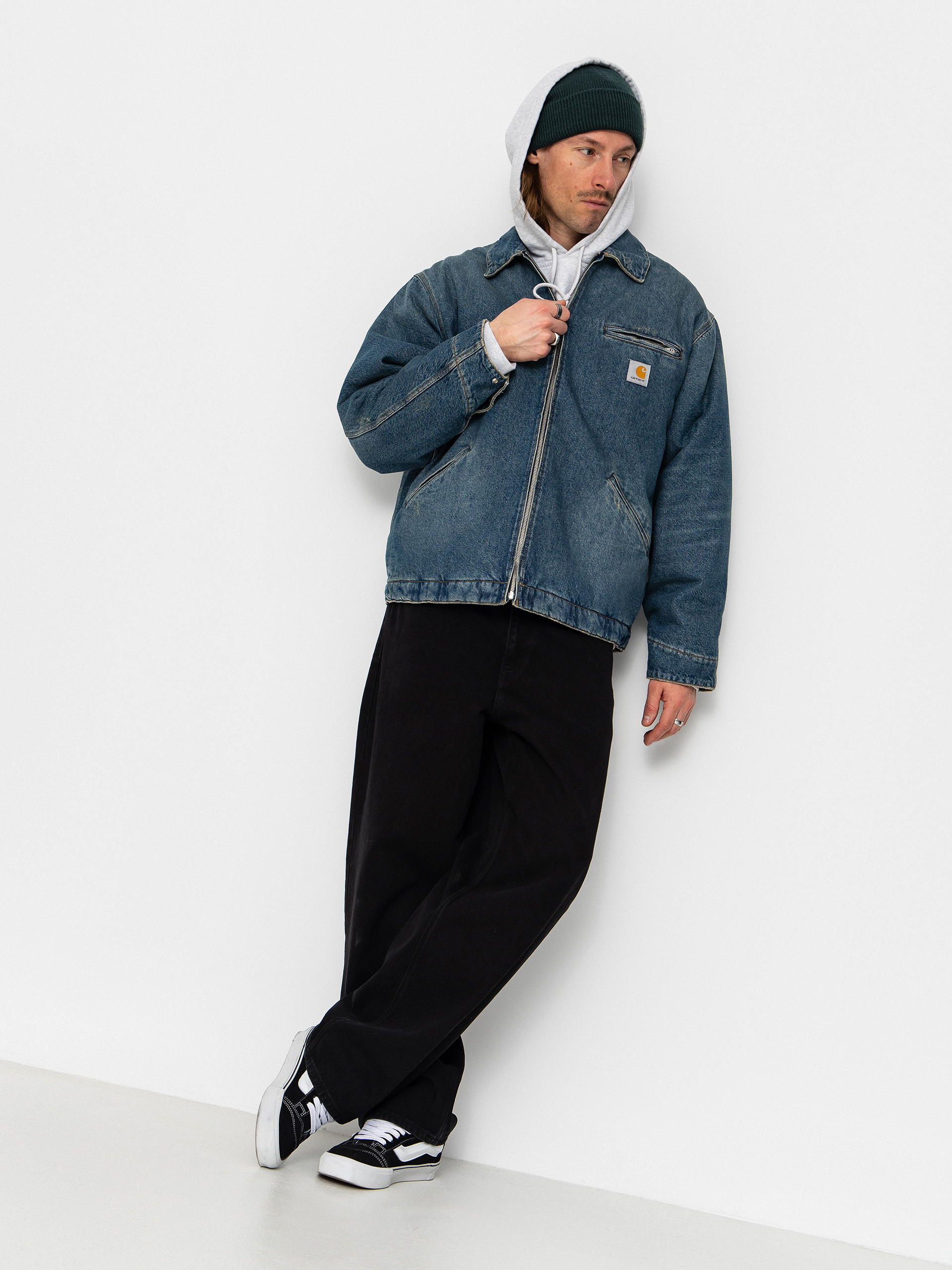 Geacă Carhartt WIP OG Detroit (blue)
