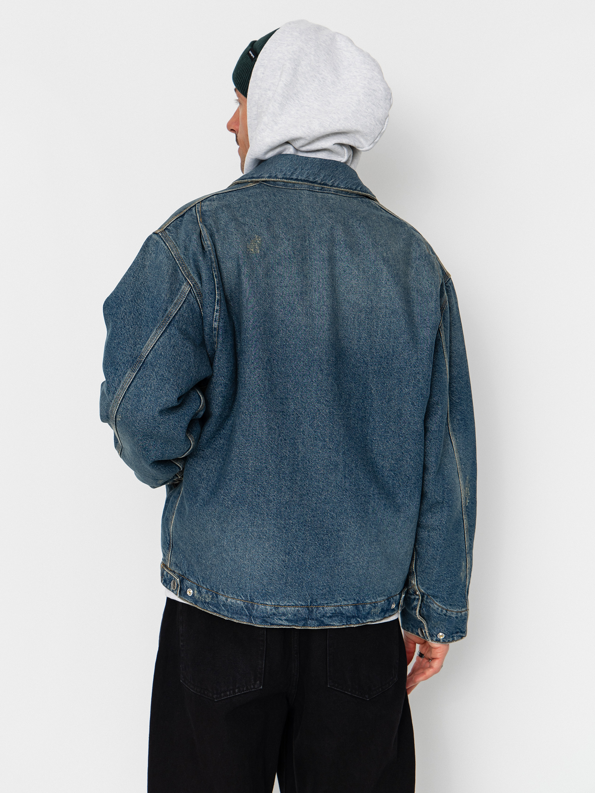 Geacă Carhartt WIP OG Detroit (blue)