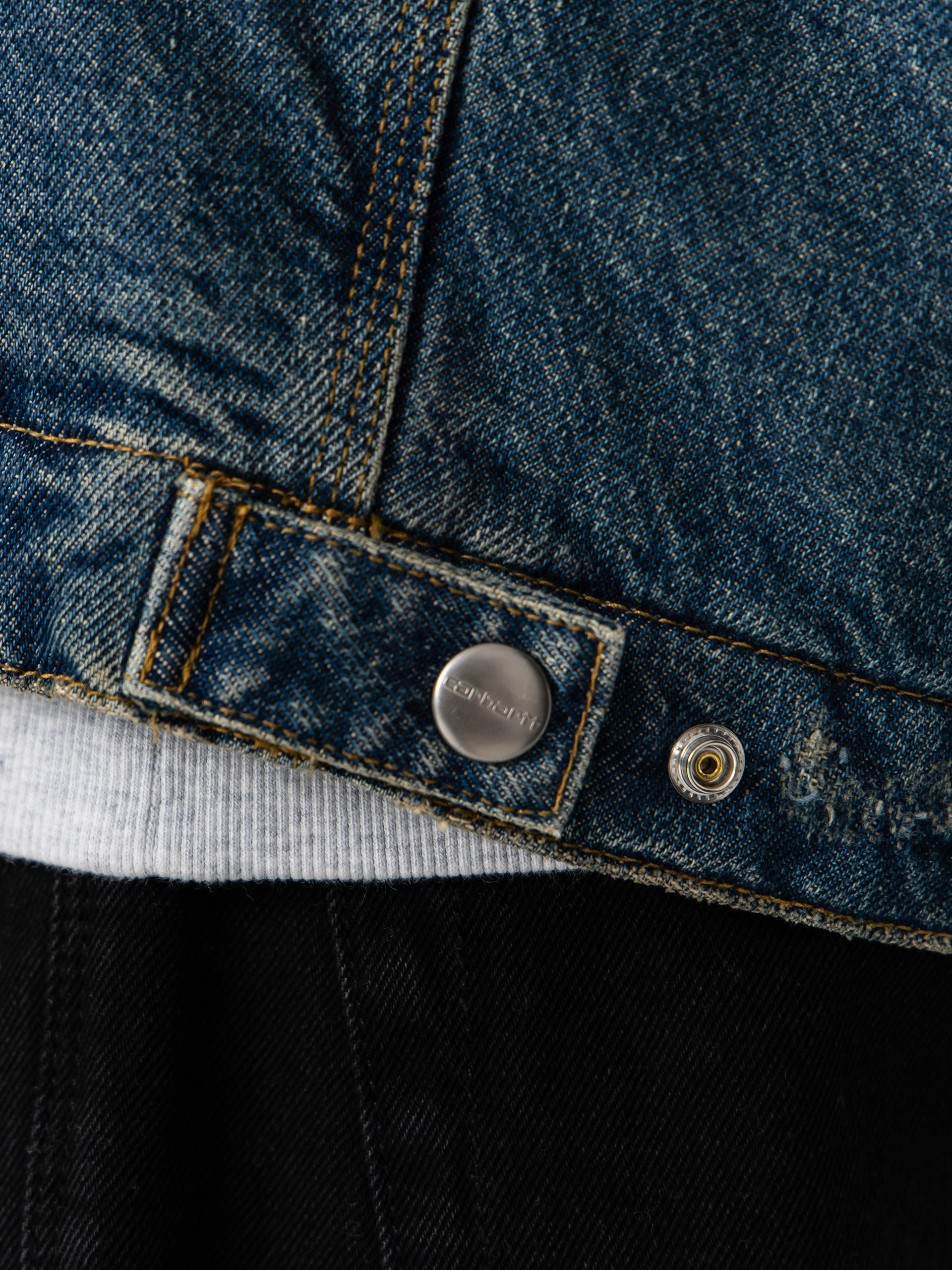 Geacă Carhartt WIP OG Detroit (blue)