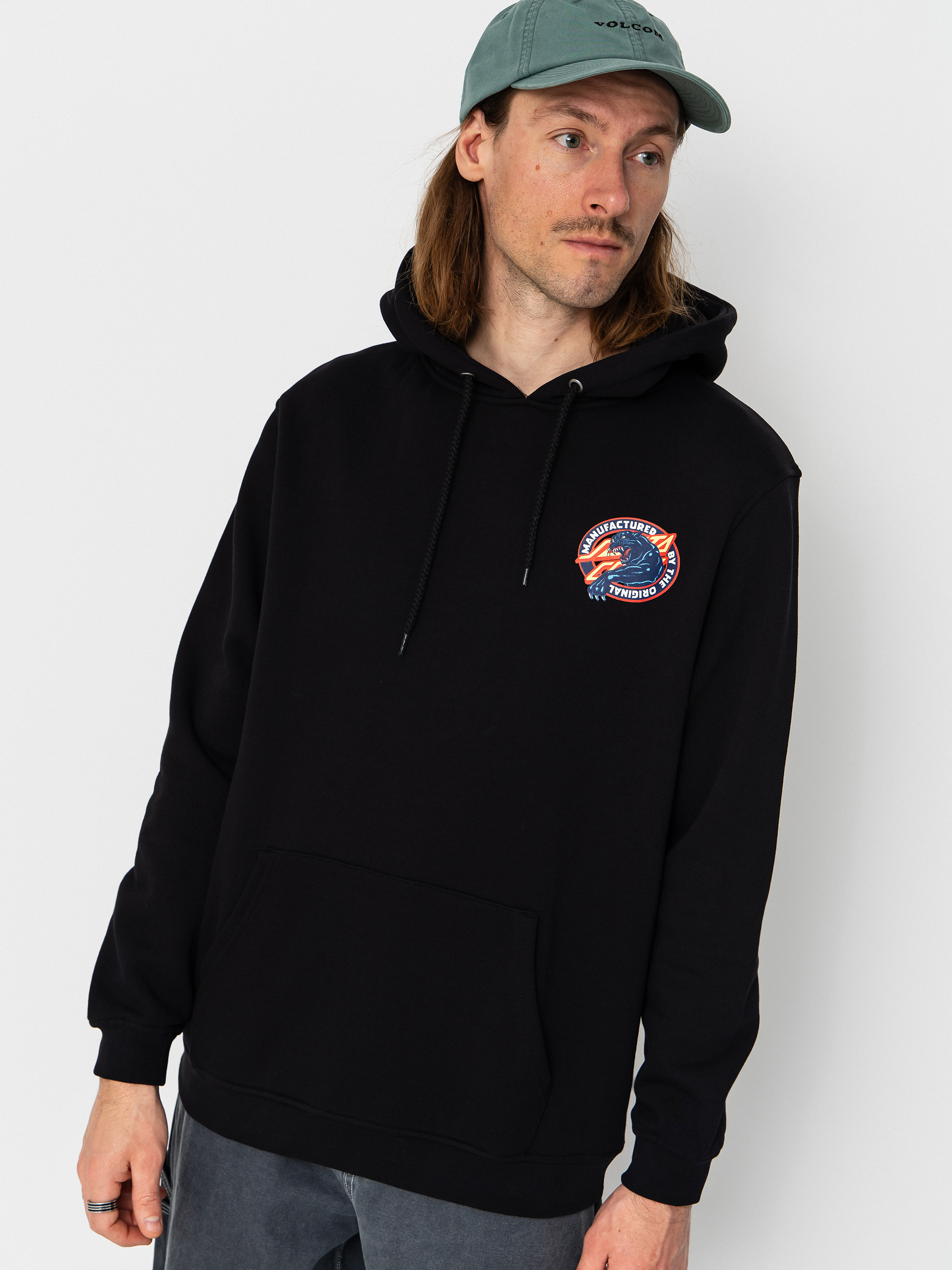 Hanorac Santa Cruz Natas SC Panther (black)
