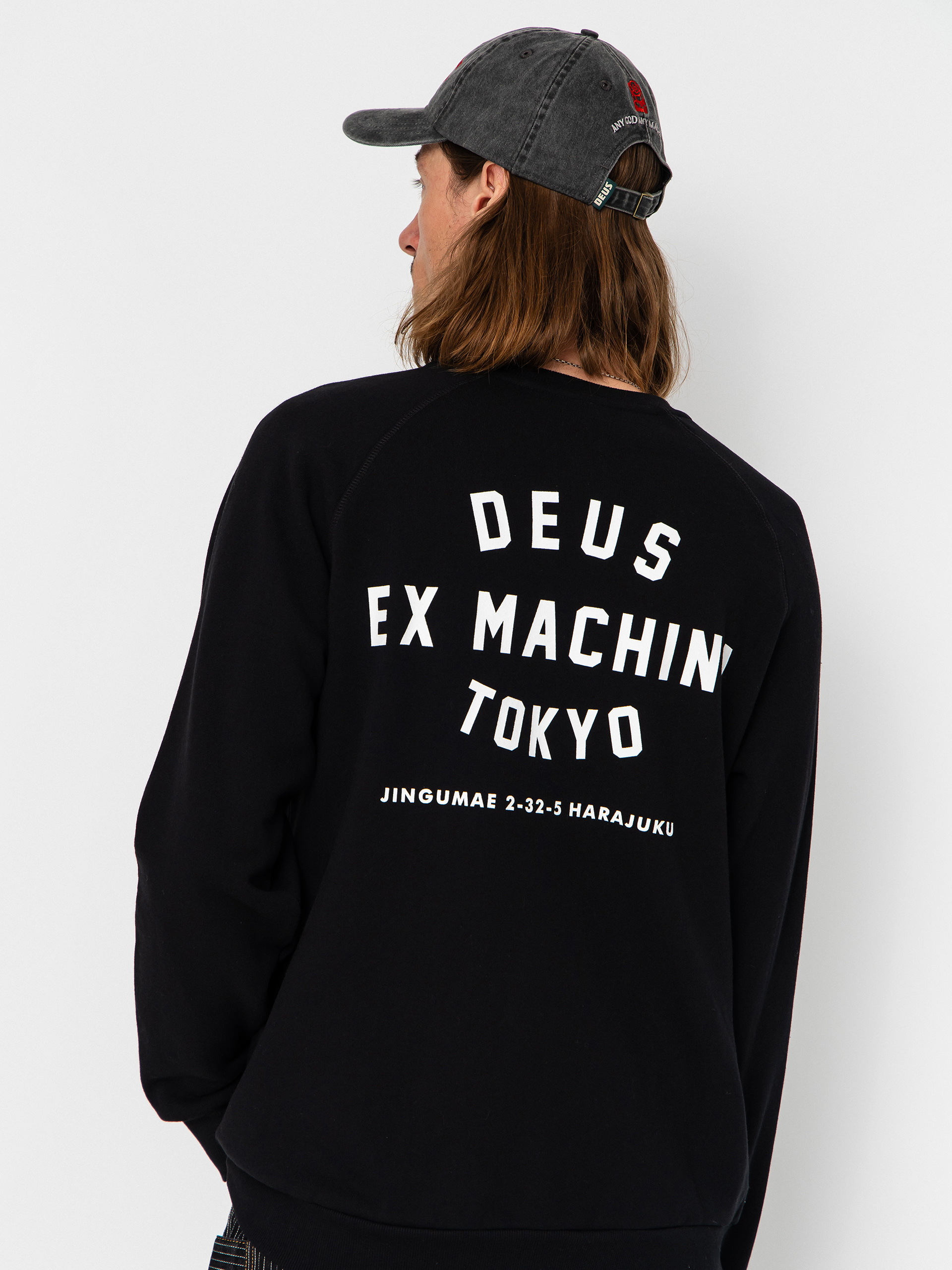Hanorac Deus Ex Machina Harajuku Address Crew