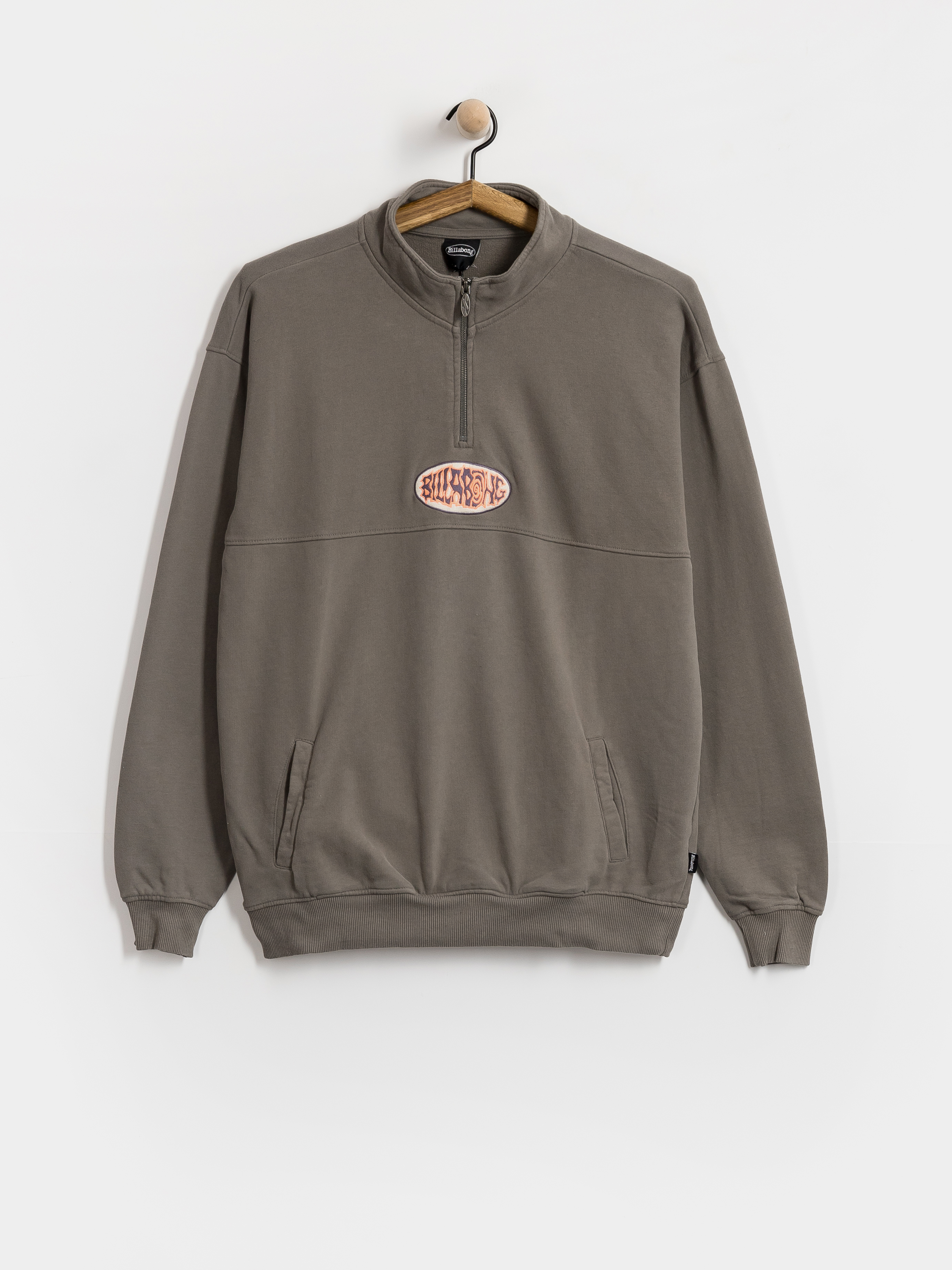 Hanorac Billabong Core Lord Half Zip (pewter)