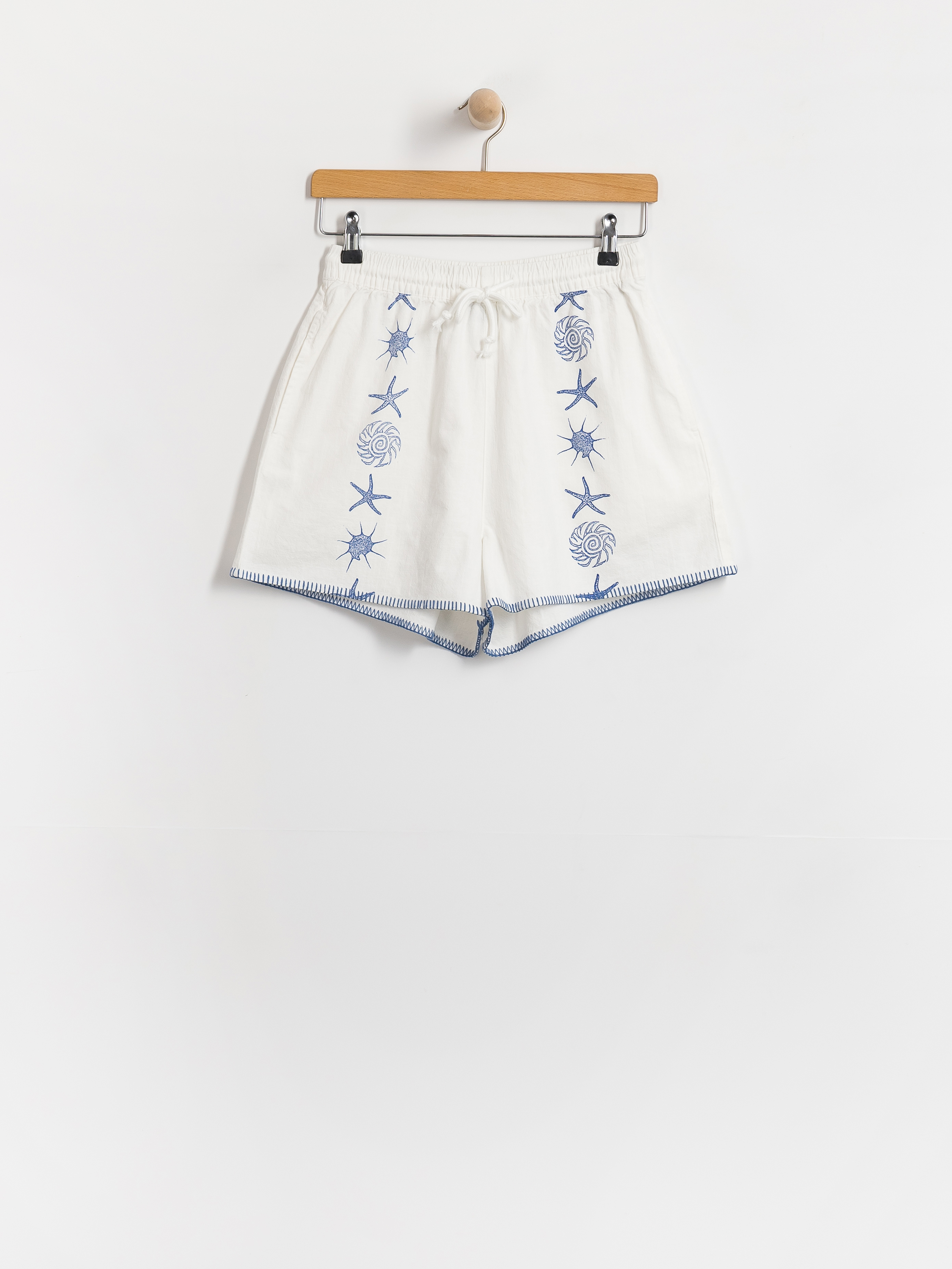Pantaloni scurți Santa Cruz Reef Wmn (off white)