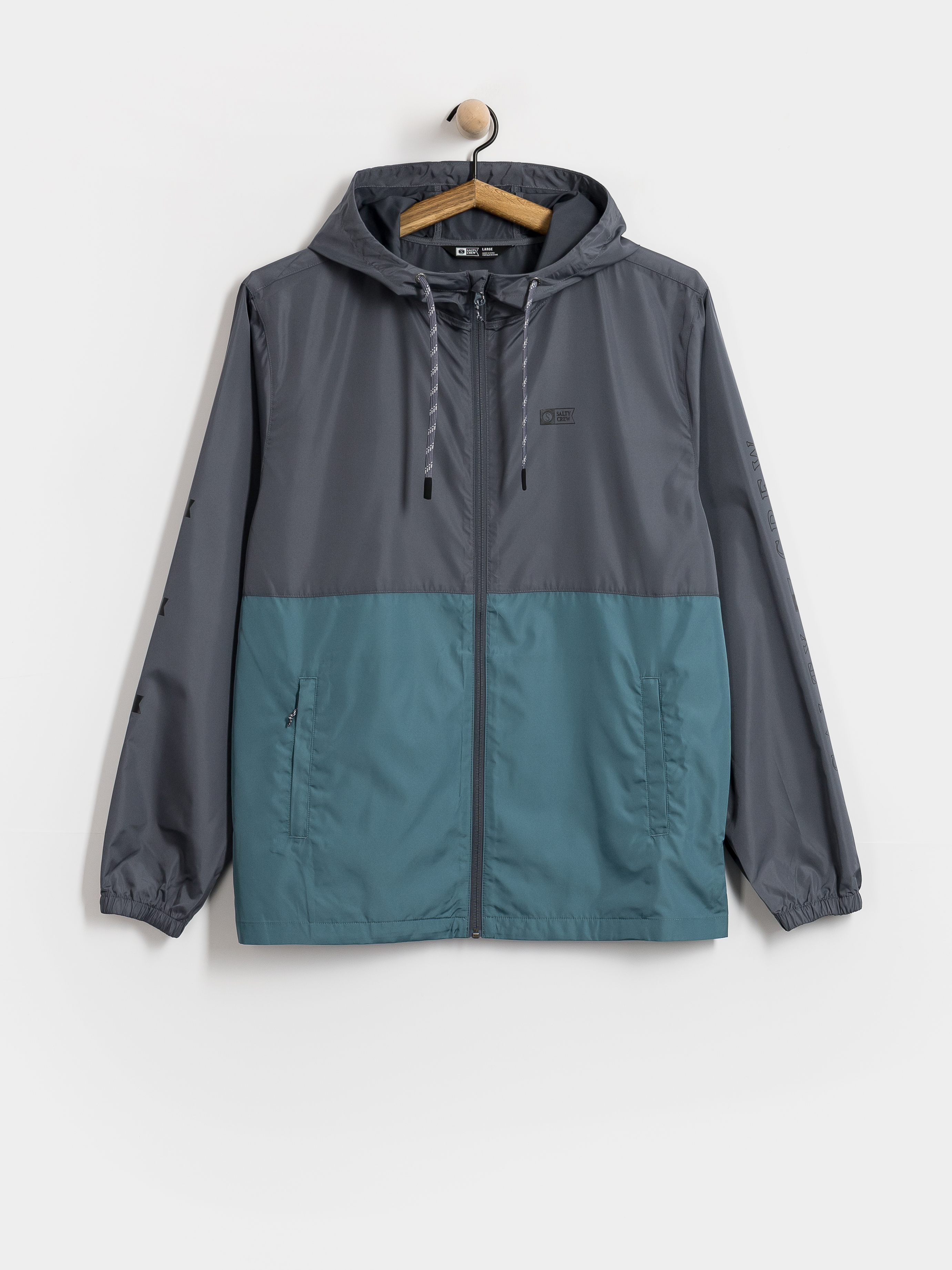 Geacu0103 Salty Crew Surface Windbreaker (magnet)