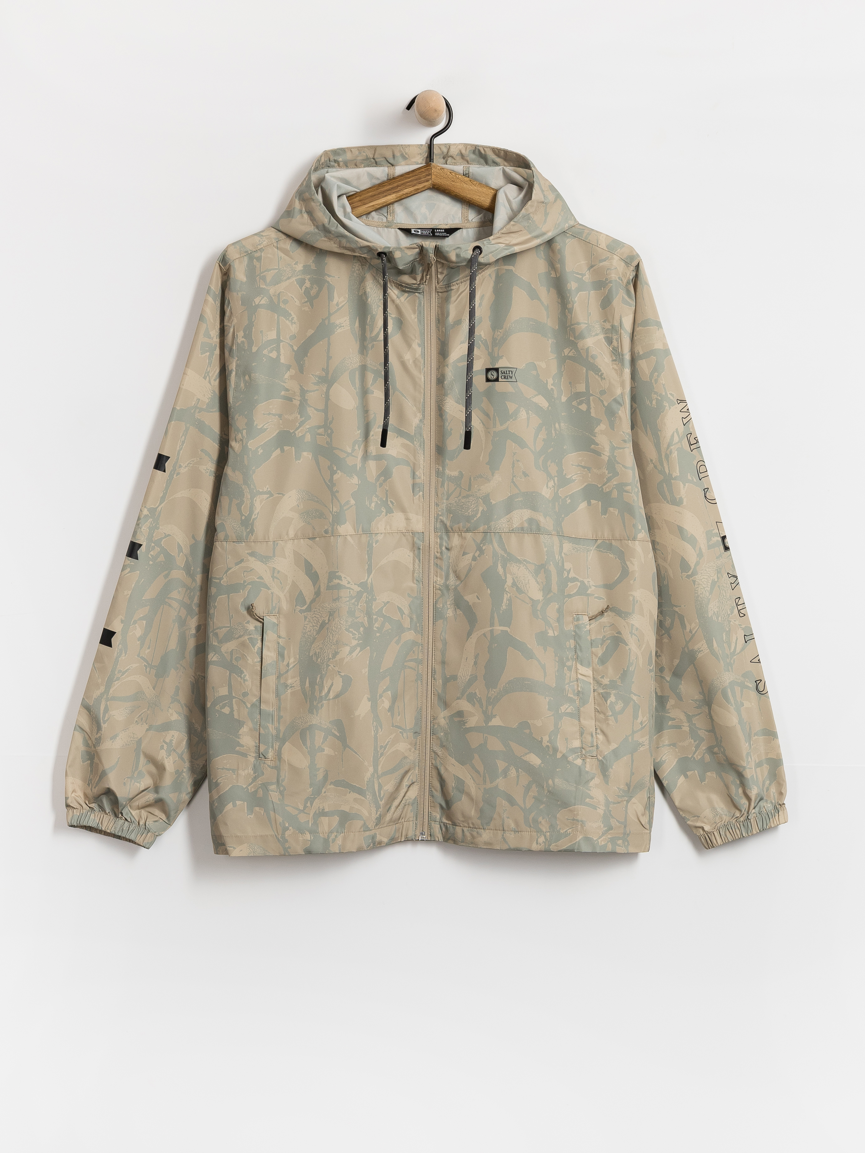 Geacă Salty Crew Surface Windbreaker (light camo)