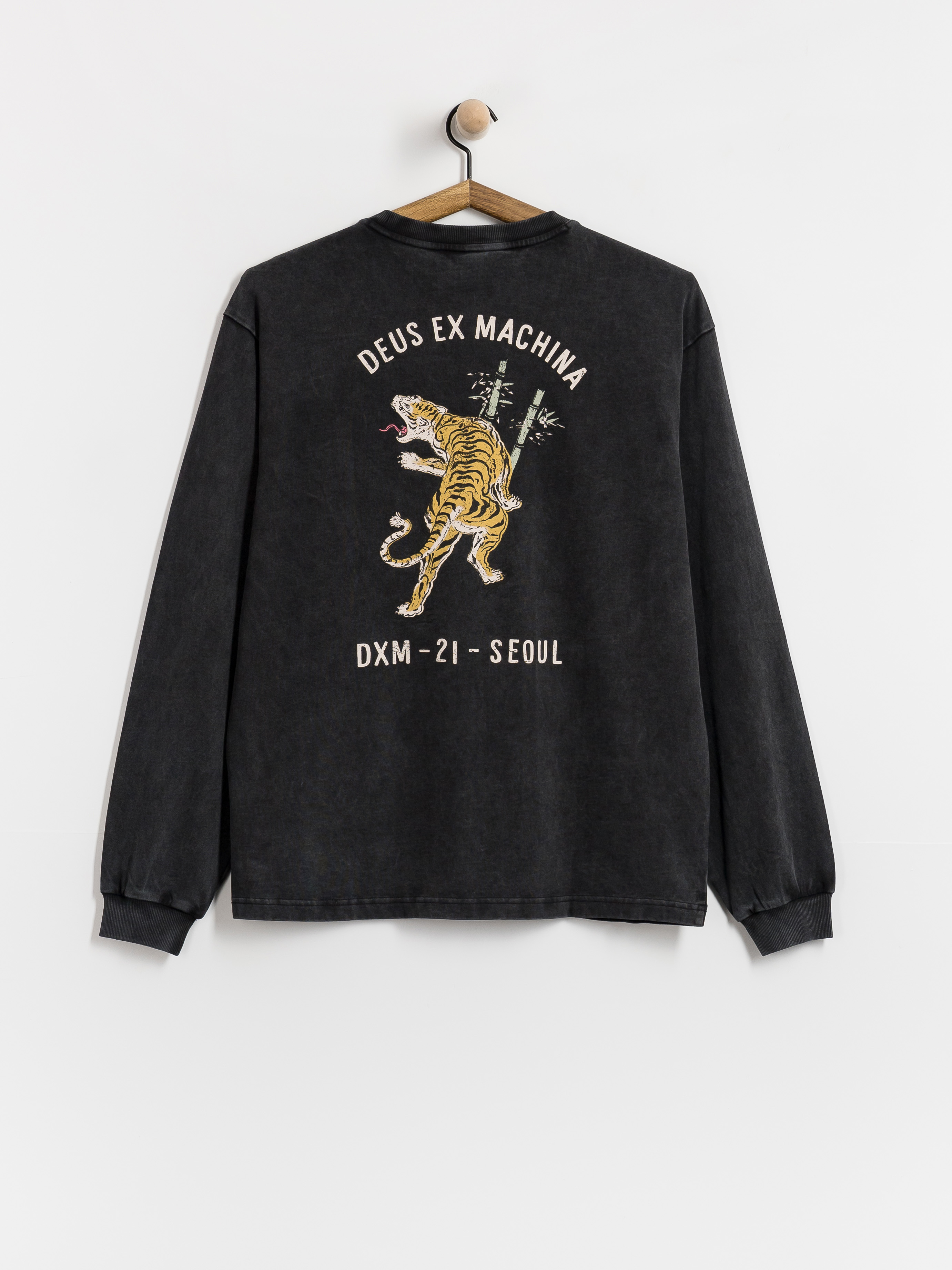 Longsleeve Deus Ex Machina Roar (black)