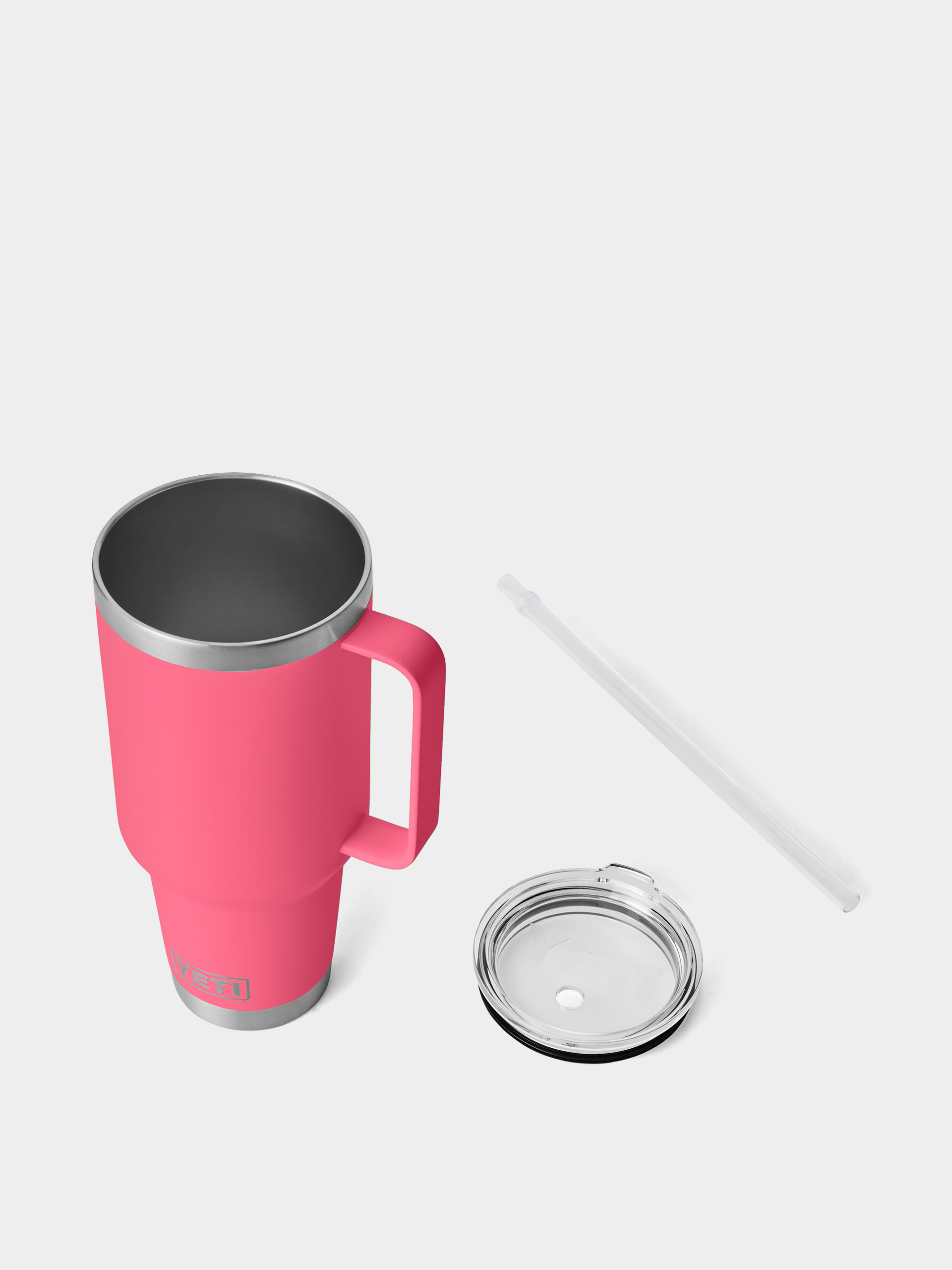 Ceașcă YETI Rambler 1,2L Straw (tropical pink)