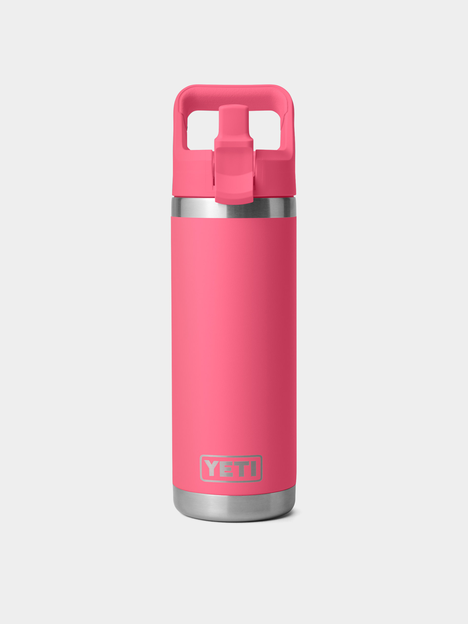 Sticla YETI Rambler 532ml Colour Straw (tropical pink)