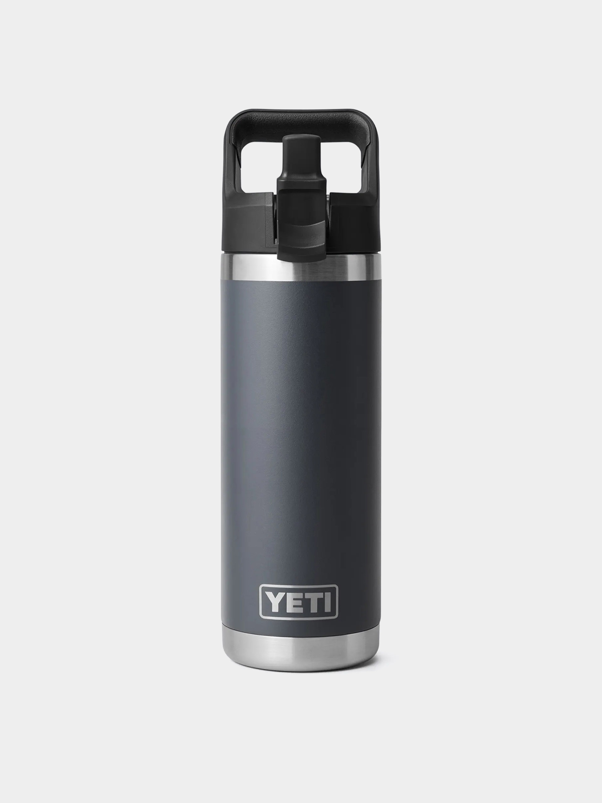 Sticla YETI Rambler 532mlStraw (charcoal)