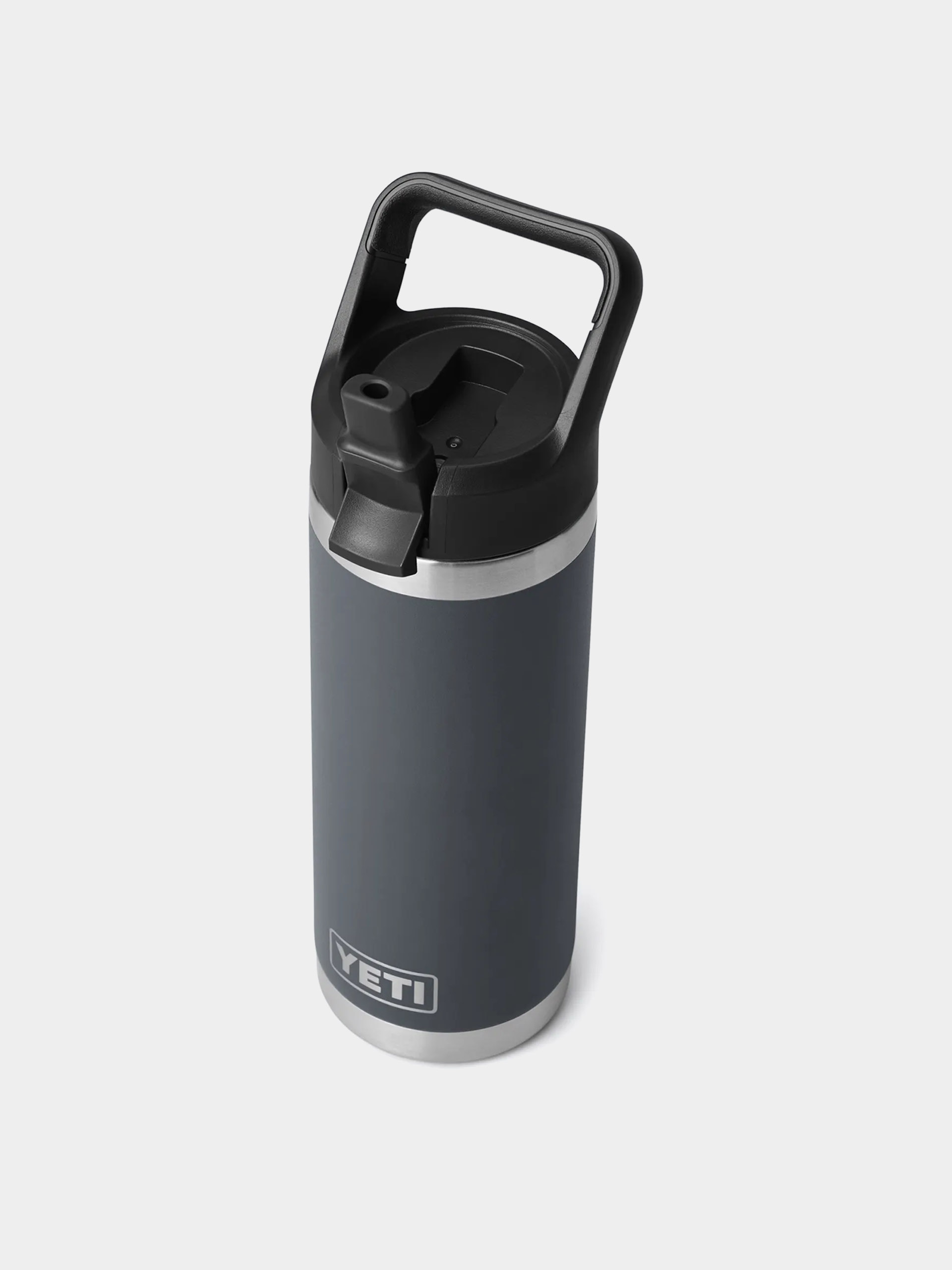 Sticla YETI Rambler 532mlStraw (charcoal)