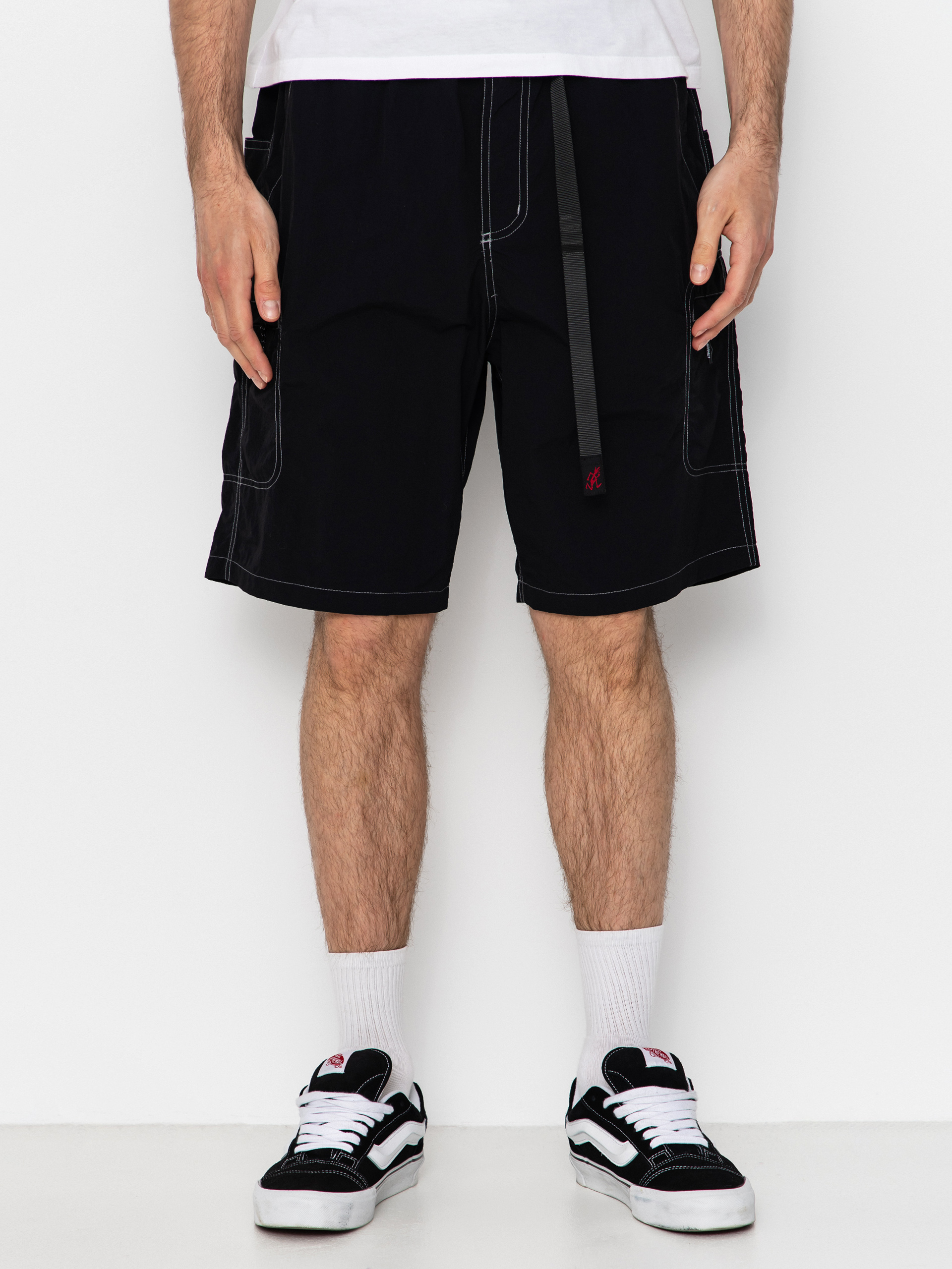 Pantaloni scurți Gramicci Nylon Cliff Short (black)