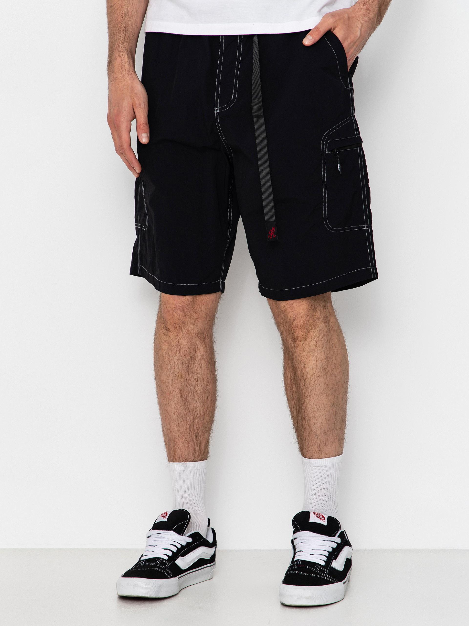 Pantaloni scurți Gramicci Nylon Cliff Short (black)