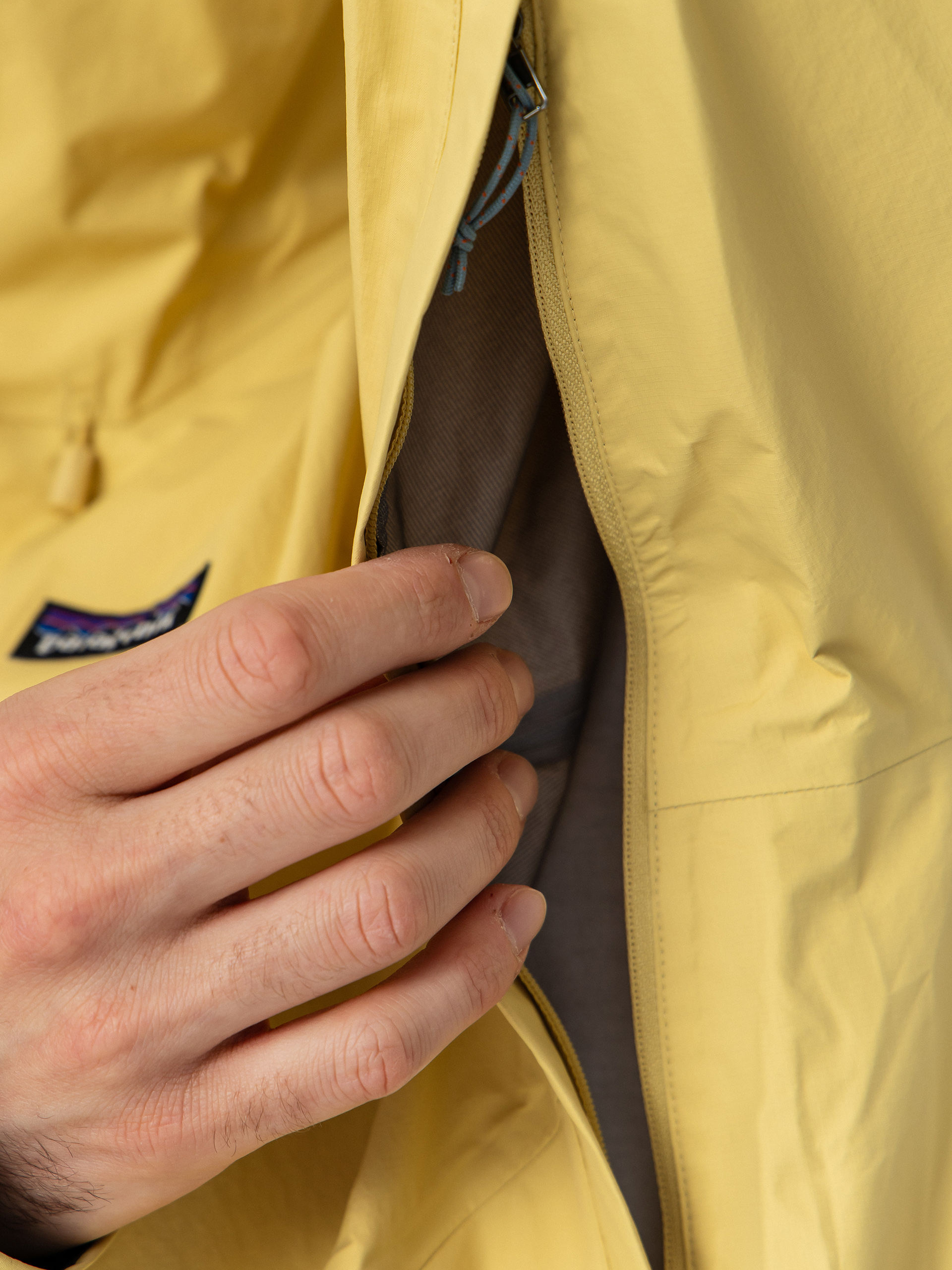 Geacă Patagonia Torrentshell 3L (limestone yellow)